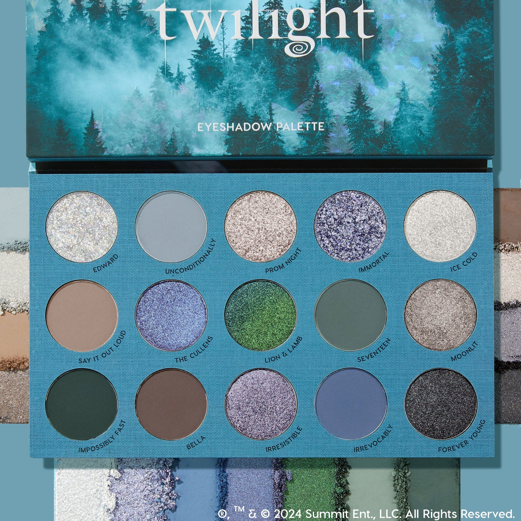 Twilight - Matte Sophisticated Eye Wardrobe