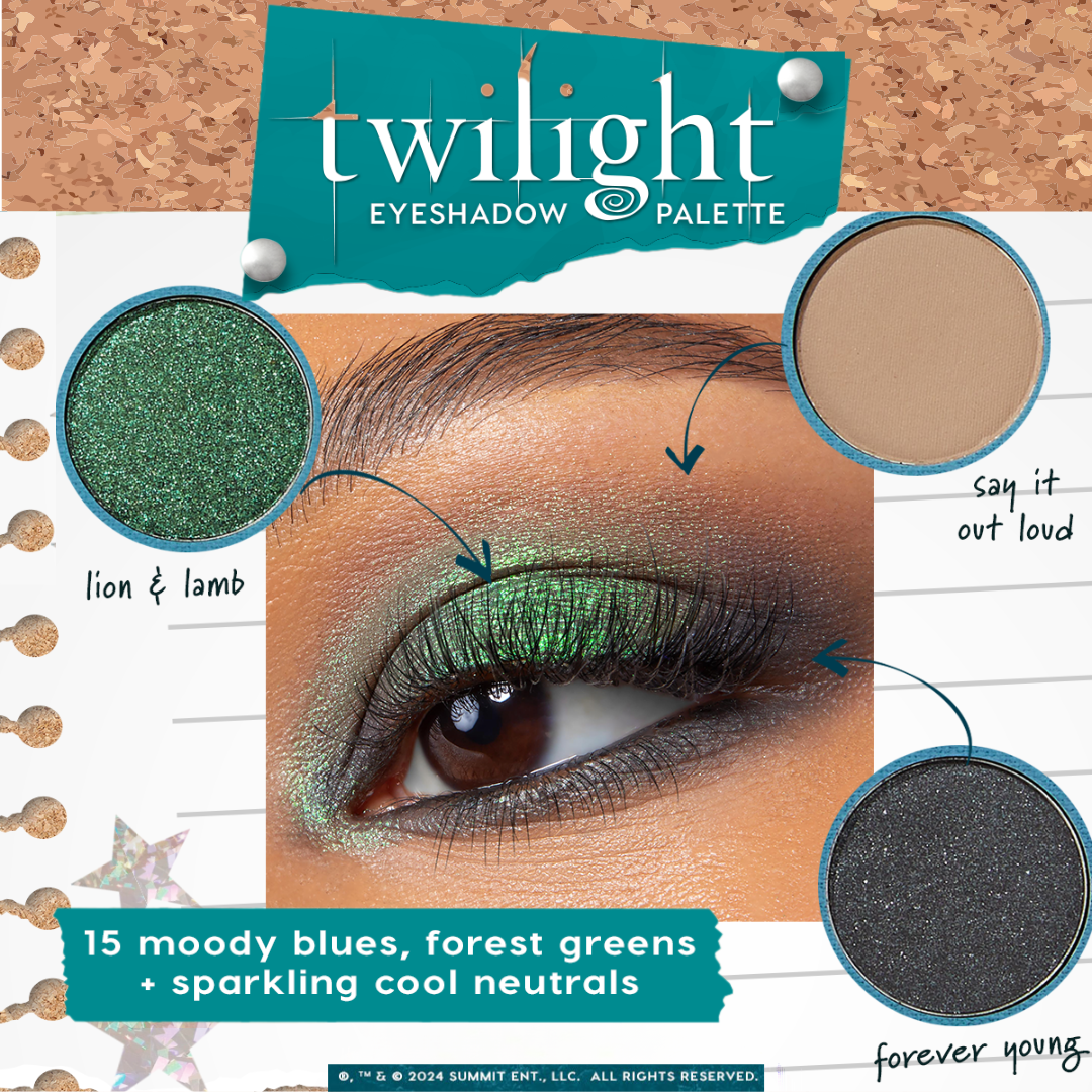 Twilight - Matte Sophisticated Eye Wardrobe