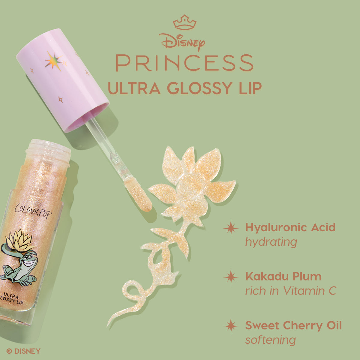 Ambitious Tiana - Bright Seasonal Lip Favorite
