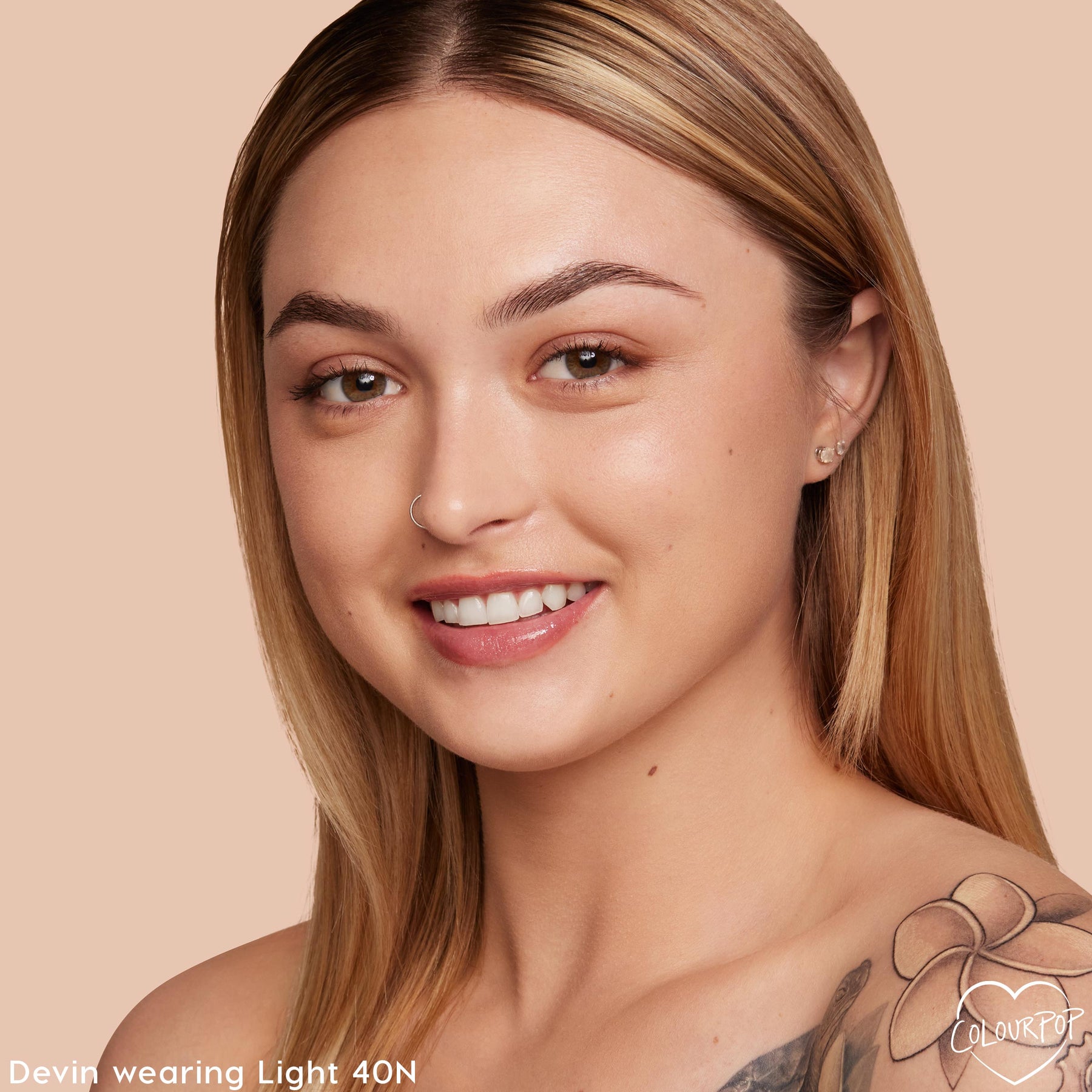 Light 40 N - Graceful Contemporary Complexion Set