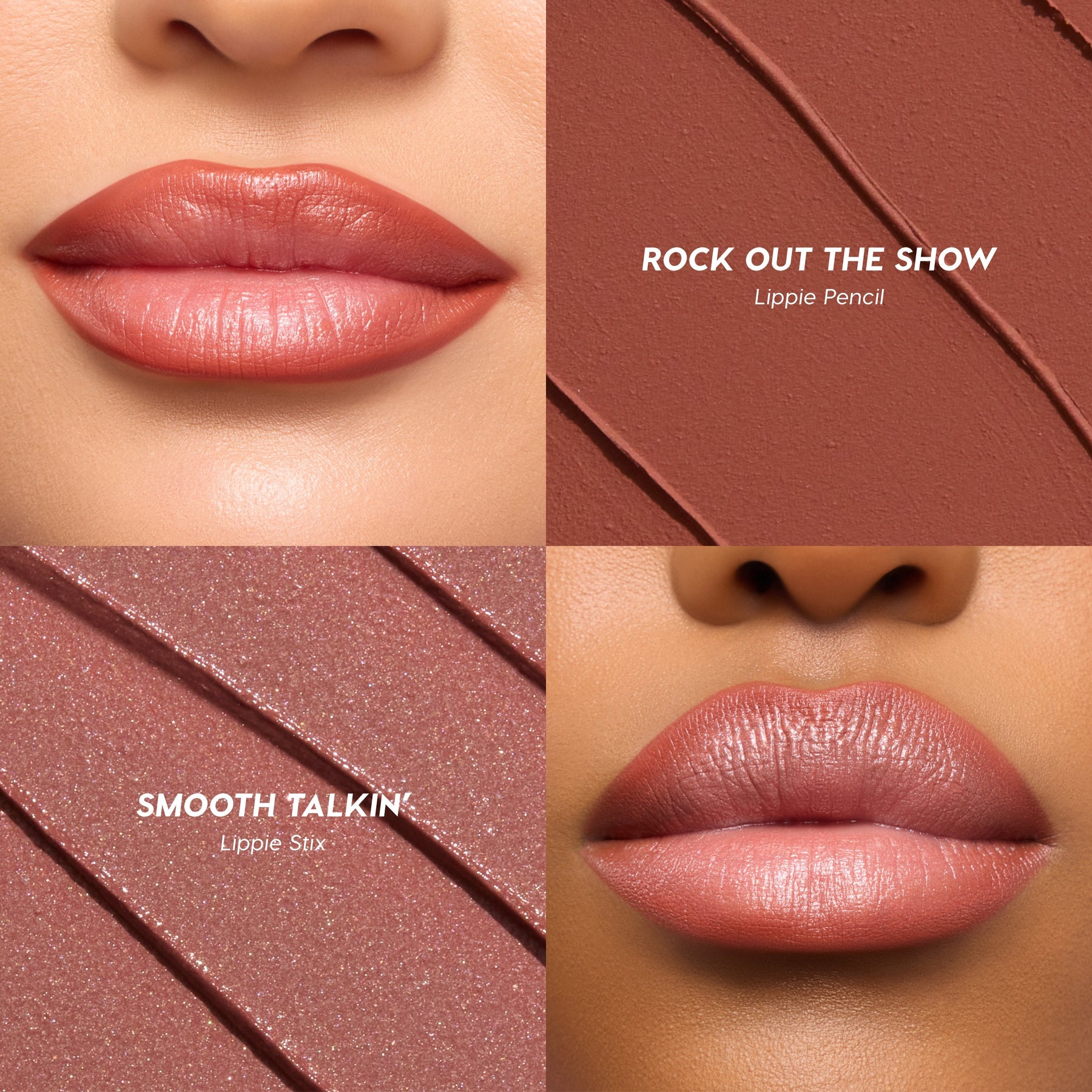 Double Kiss - Multidimensional Portable Beauty Collection