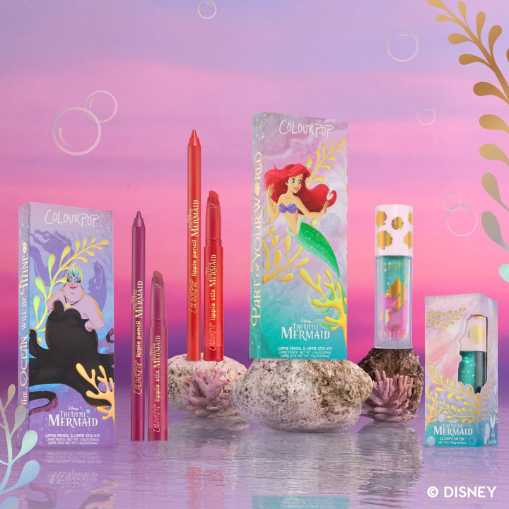 Mermaid Kisses - Curated Evening Beauty Portfolio