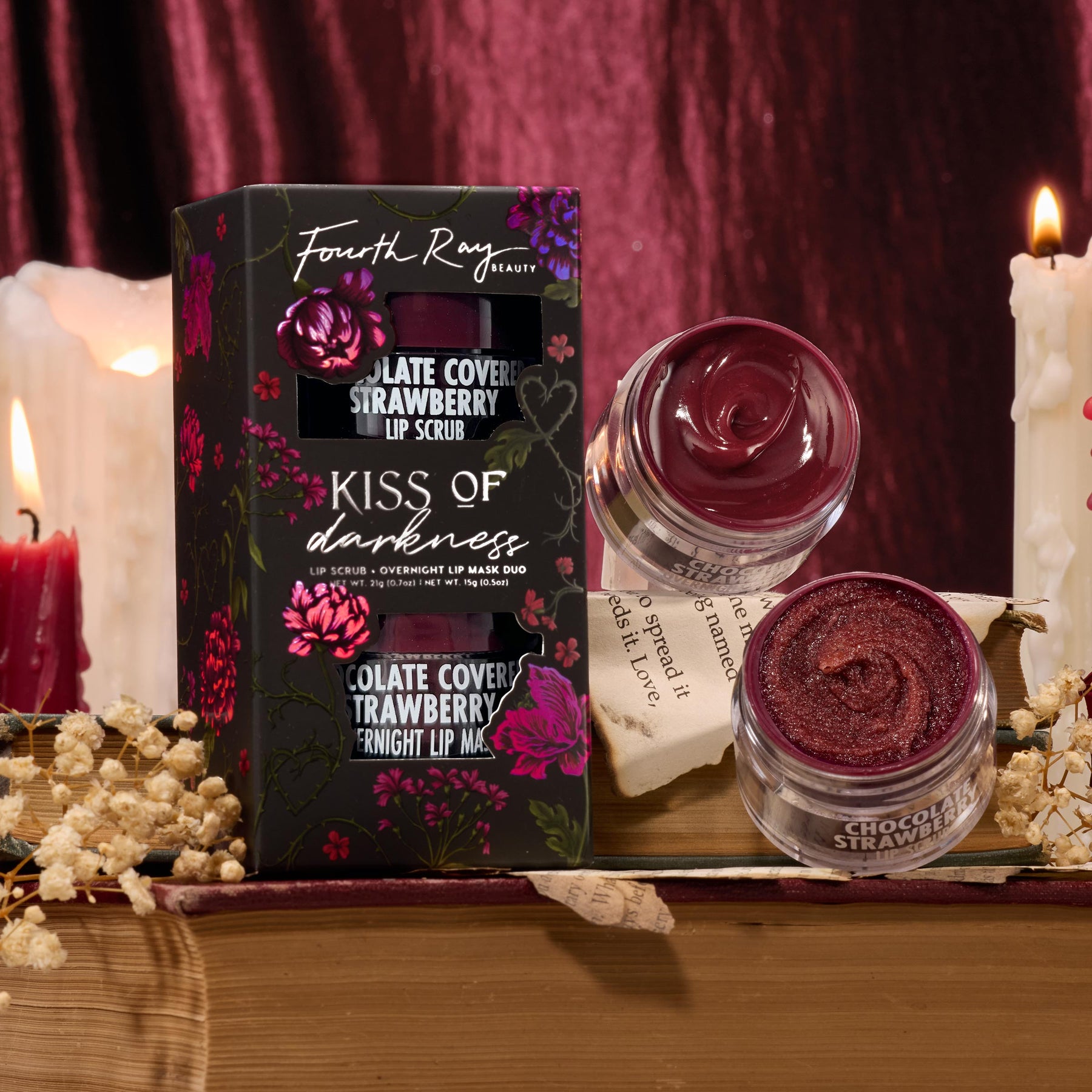 Kiss of Darkness - Featherlight Professional Beauty Portfolio