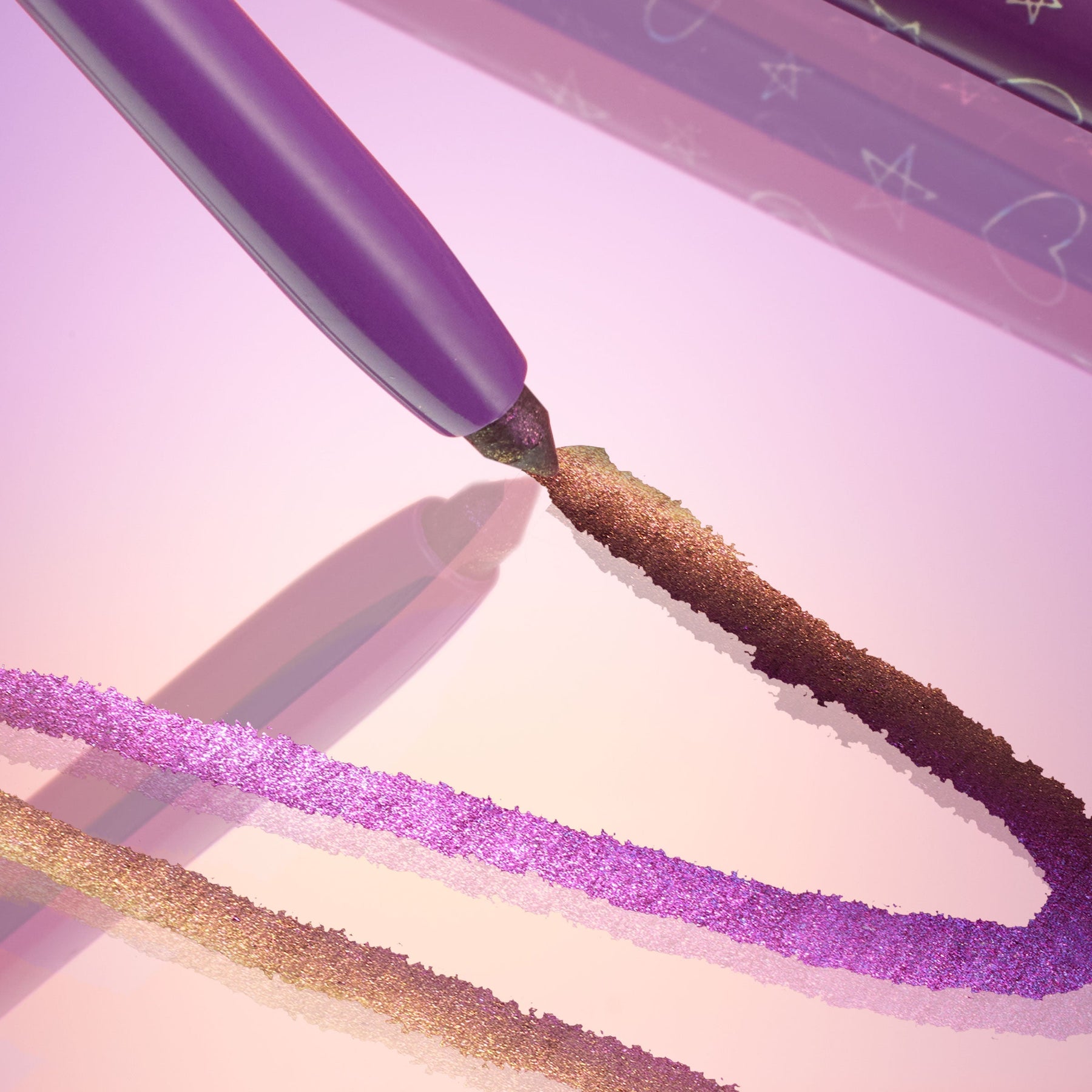 Actin' Up - Lasting Classic Liner Detail