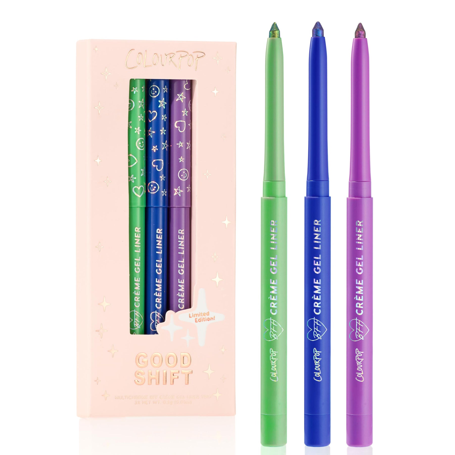 Good Shift - Pearlescent Romantic Liner Kit