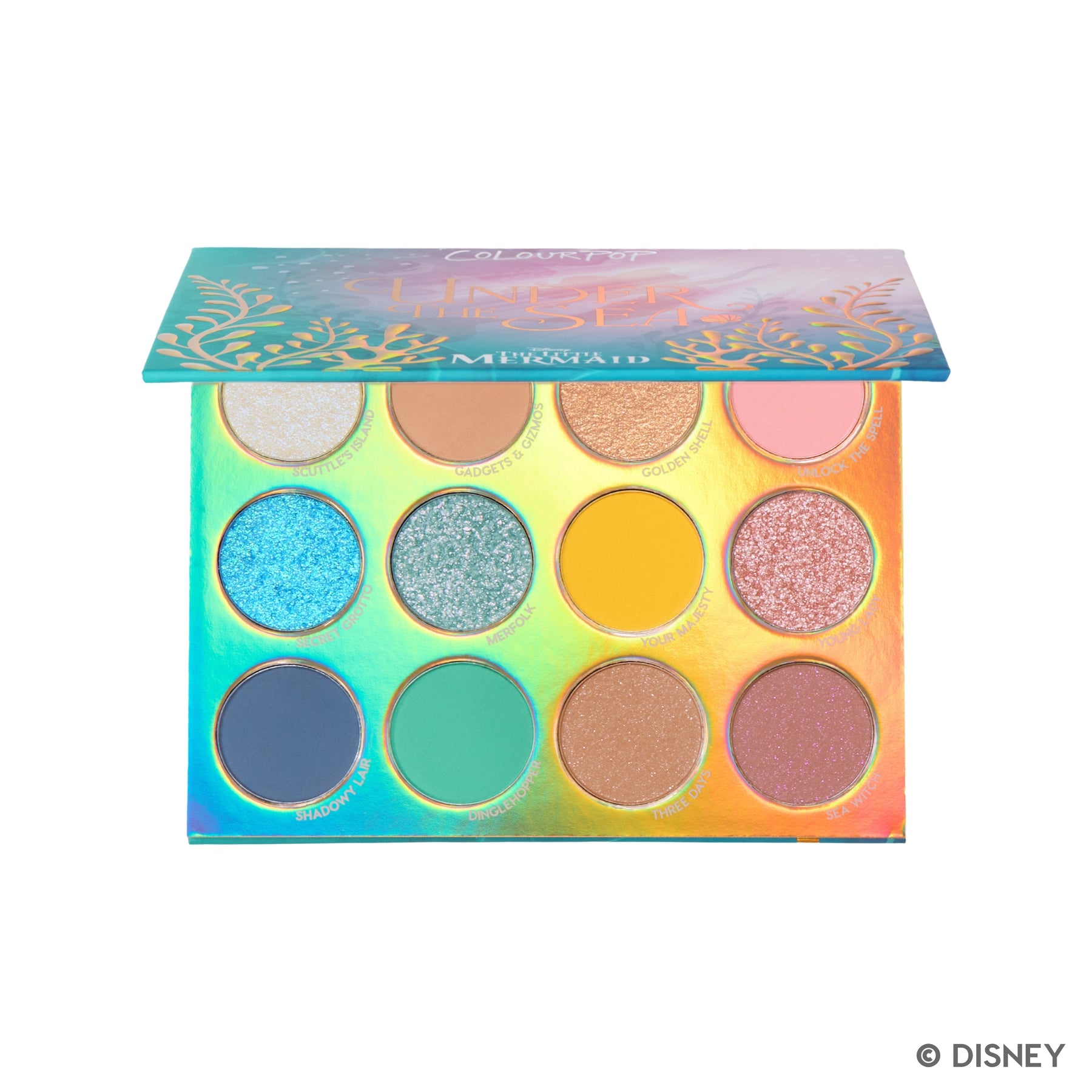 Under the Sea - Playful Expressive Eye Polish