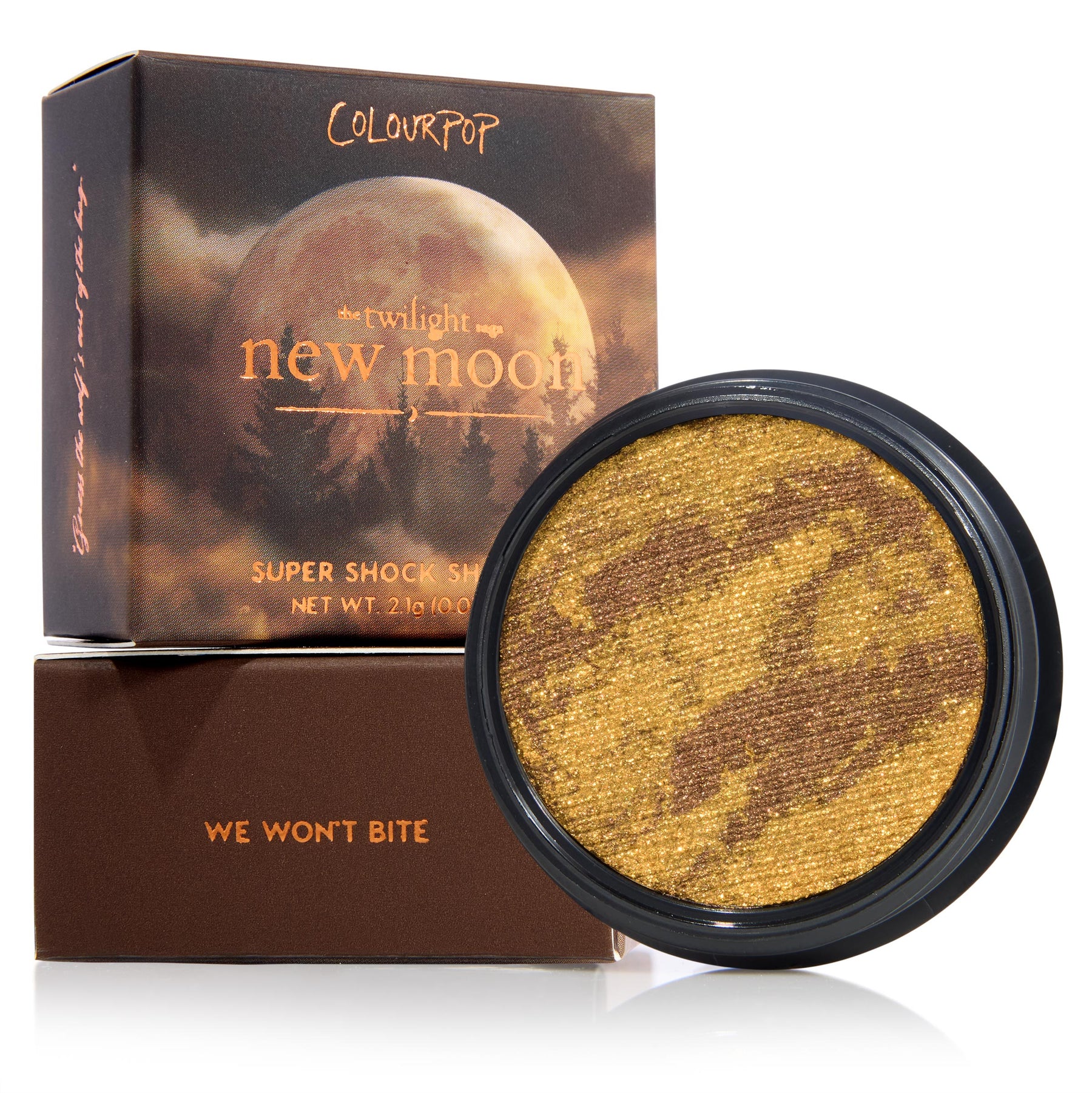 We Won't Bite - Glowing Complete Eye Pick
