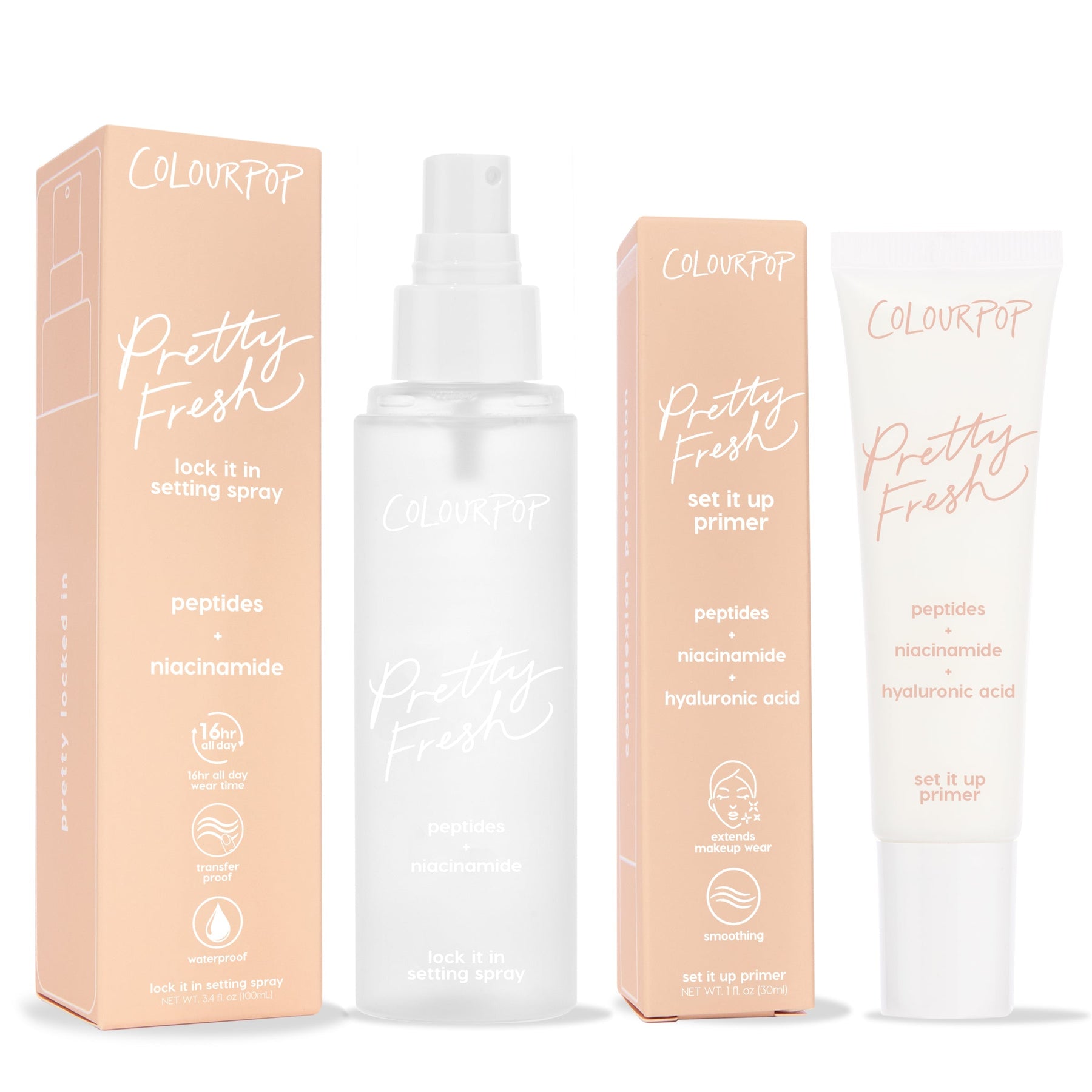 Hydrating Prime + Set - Classic Portable Beauty Duo