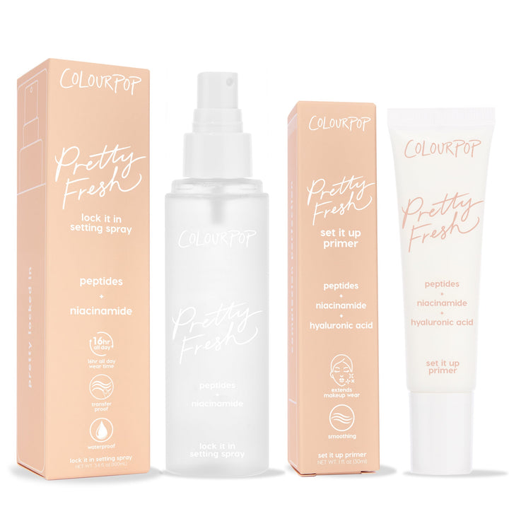 Hydrating Prime + Set - Classic Portable Beauty Duo