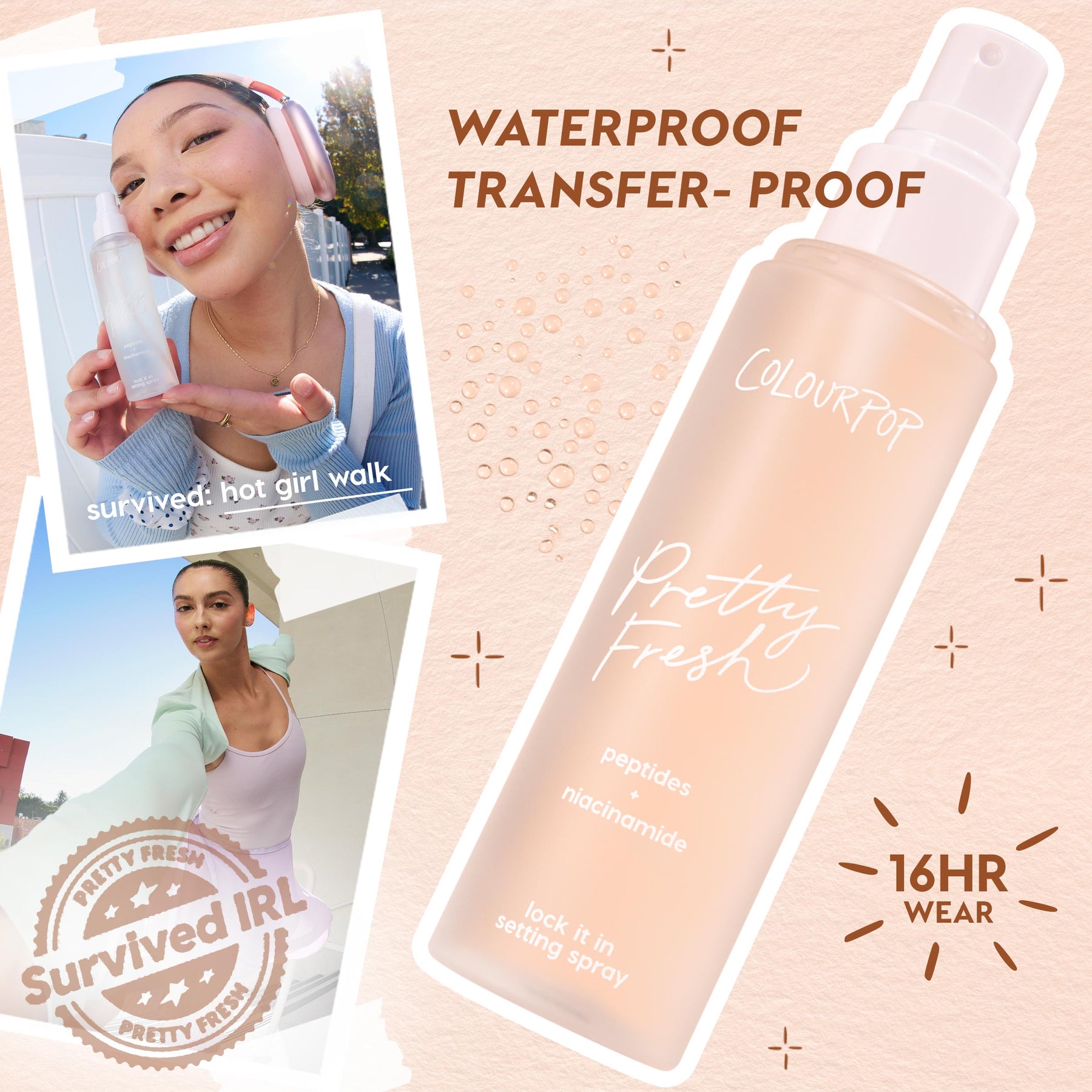 Hydrating Prime + Set - Classic Portable Beauty Duo