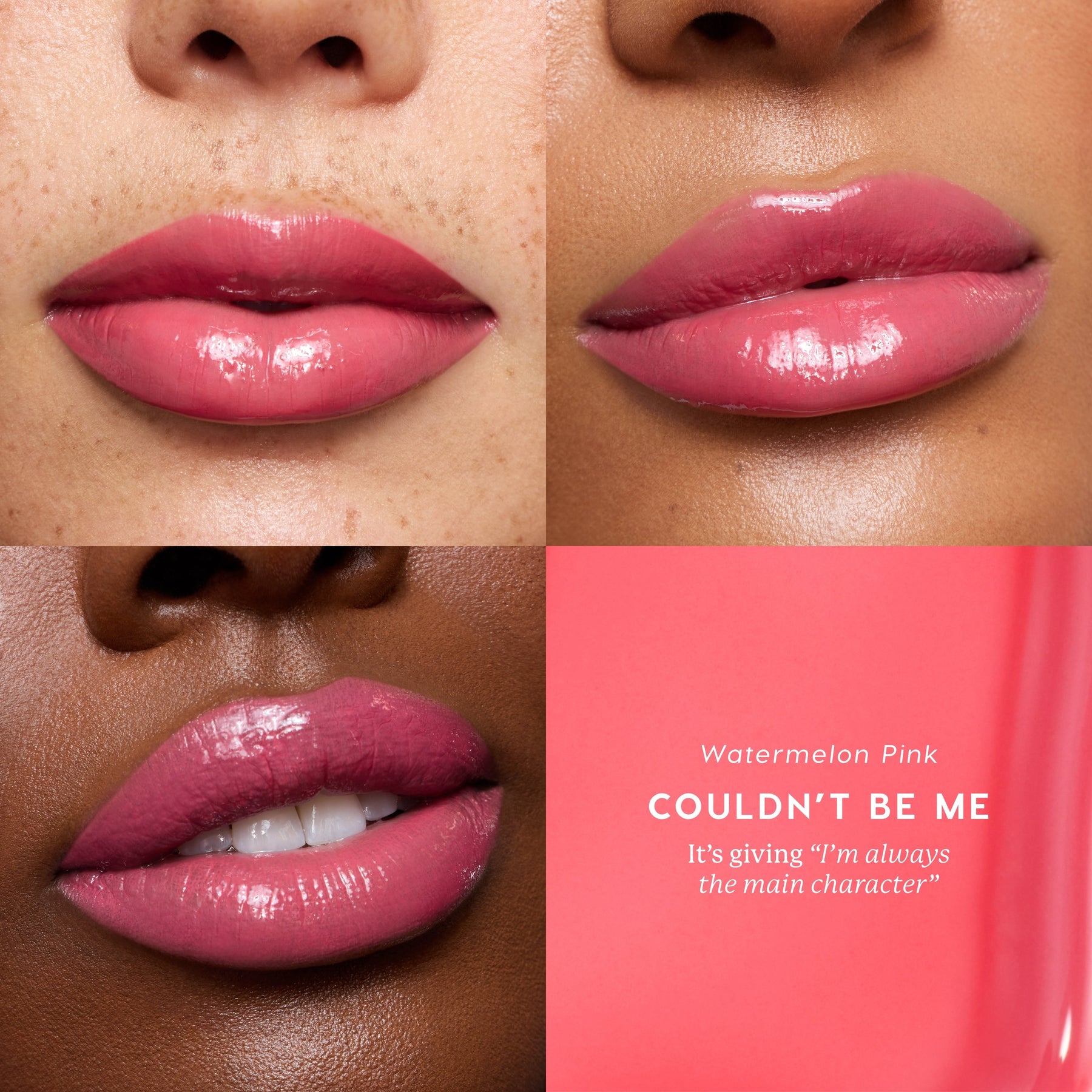 Couldn't Be Me - Featherlight Weekend Lip Shine