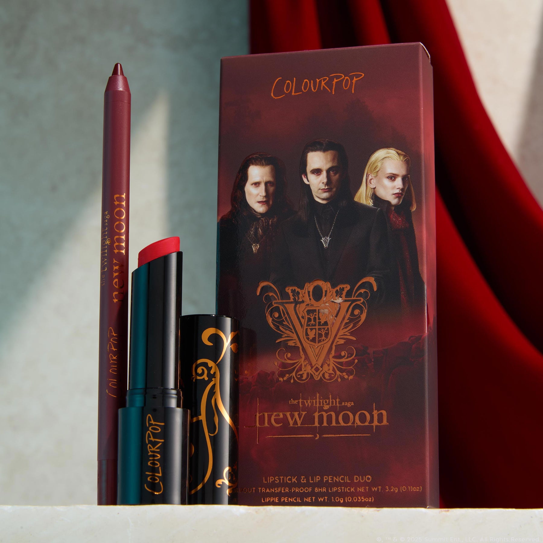 You Can't Trust Vampires - Radiant Tailored Lip Collection