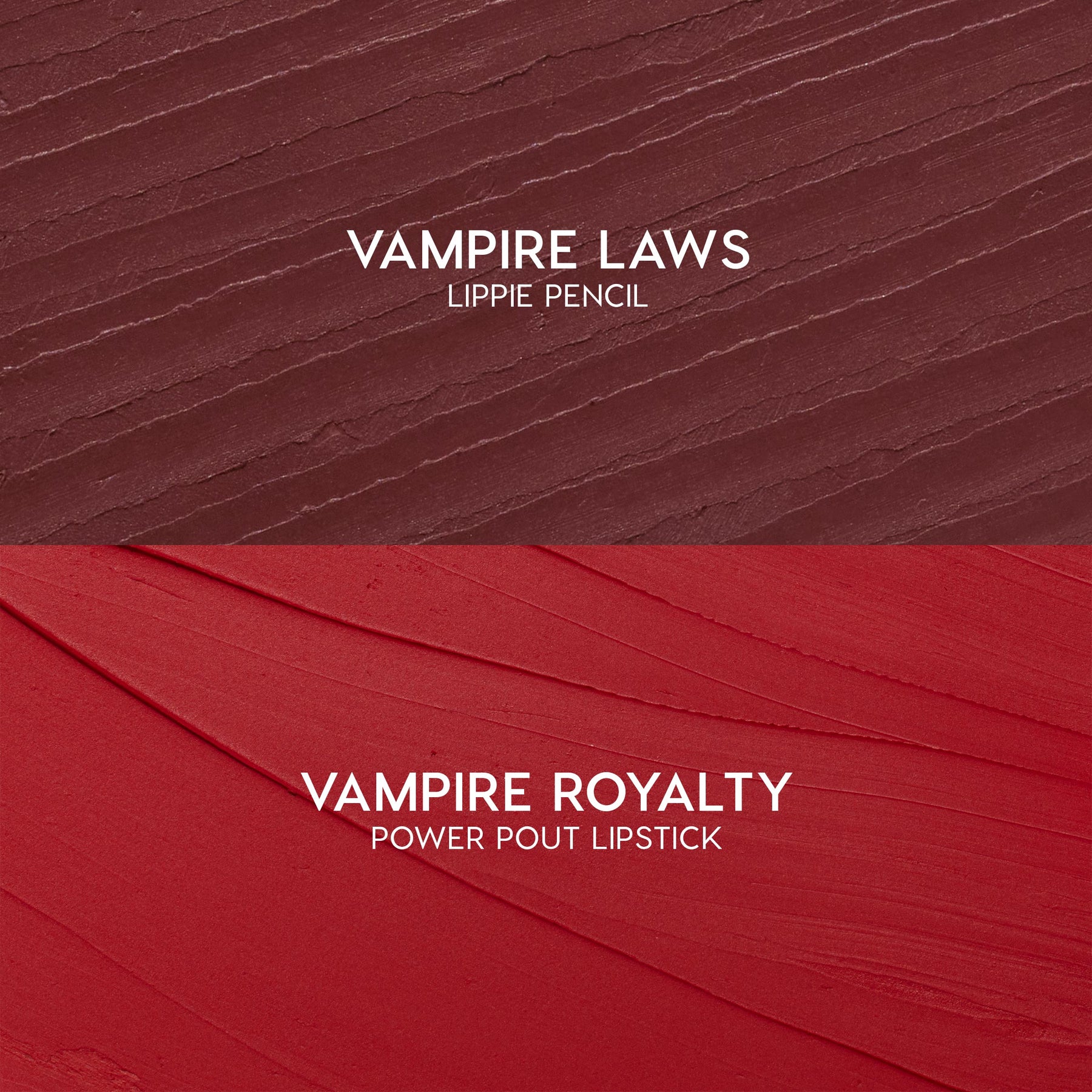 You Can't Trust Vampires - Radiant Tailored Lip Collection