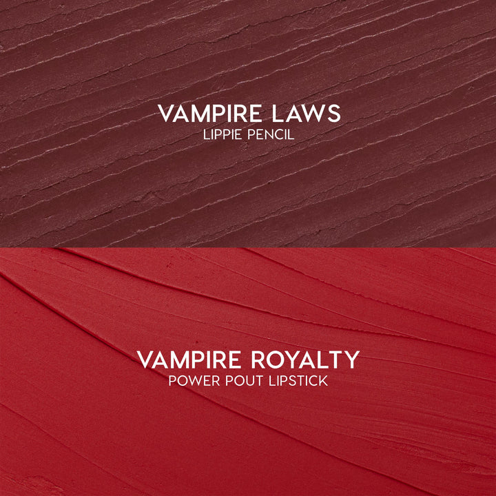 You Can't Trust Vampires - Radiant Tailored Lip Collection