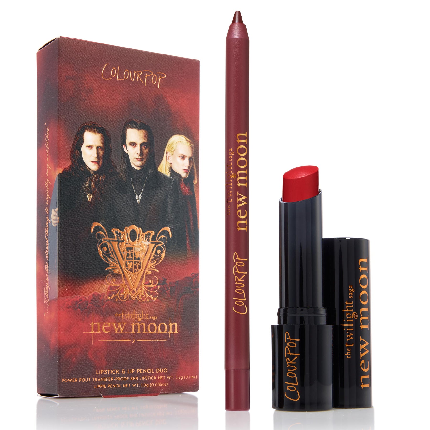 You Can't Trust Vampires - Radiant Tailored Lip Collection