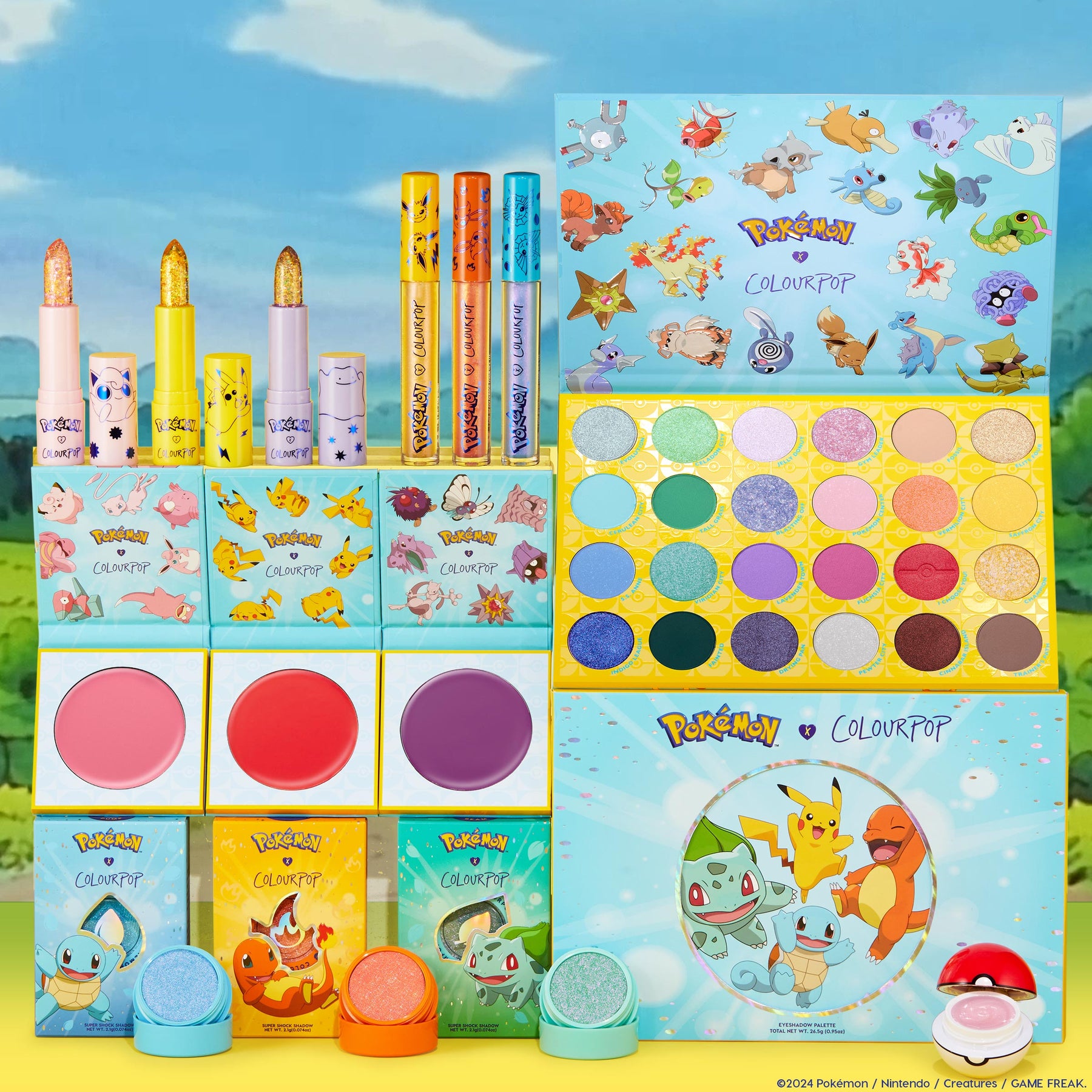 Pokémon x Collection - Curated Daytime Beauty Discovery