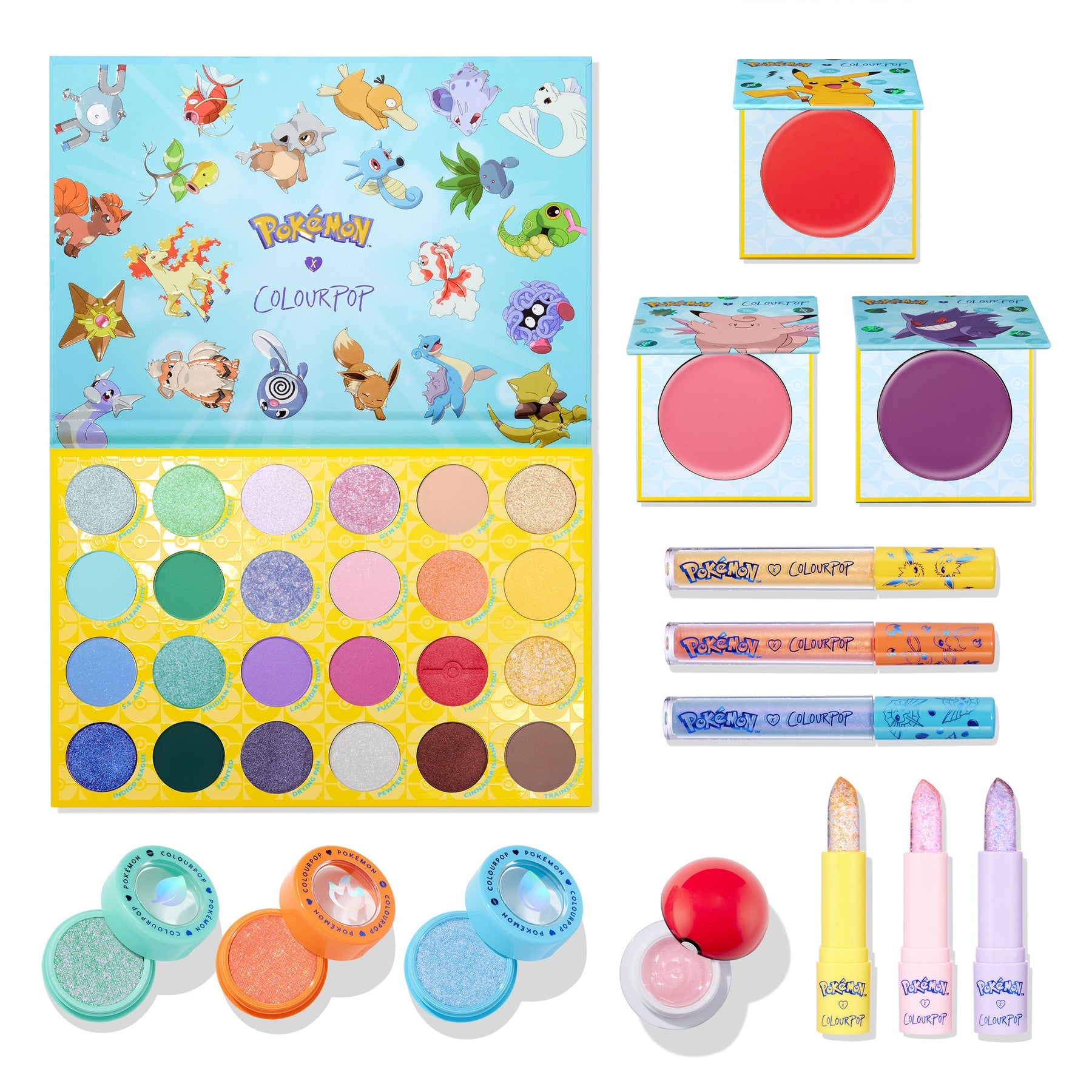 Pokémon x Collection - Curated Daytime Beauty Discovery