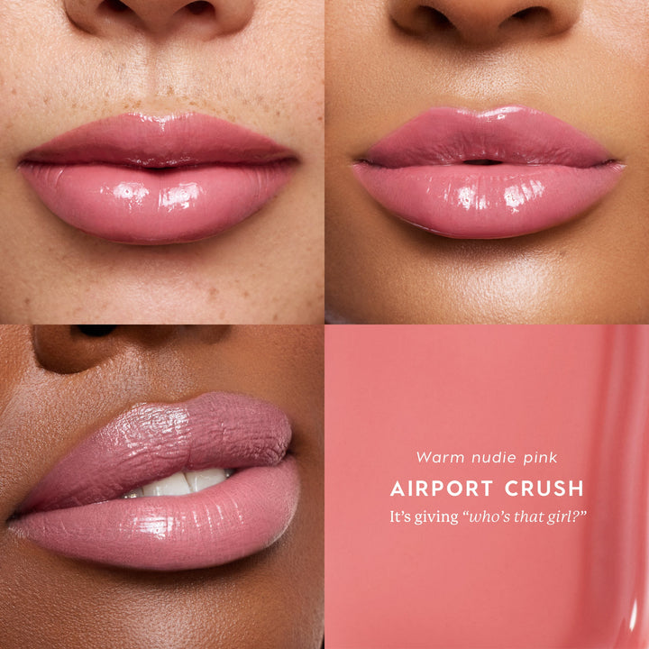Currently Trending - Dreamy Contemporary Lip Look