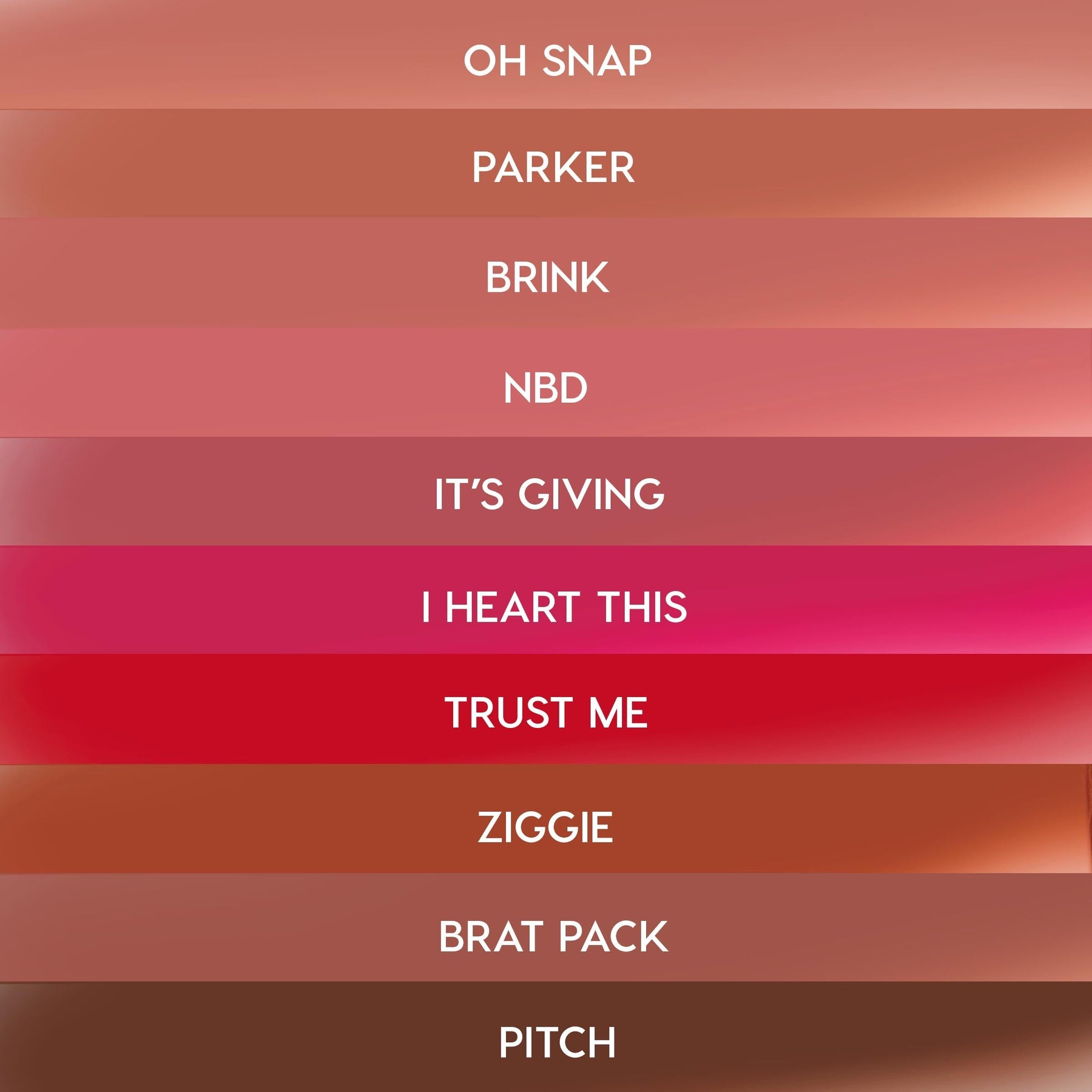 The Lil Box of Lippie Stix - Luminous Sophisticated Lip Collection
