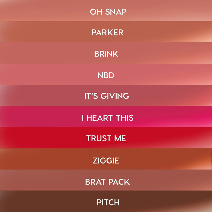 The Lil Box of Lippie Stix - Luminous Sophisticated Lip Collection