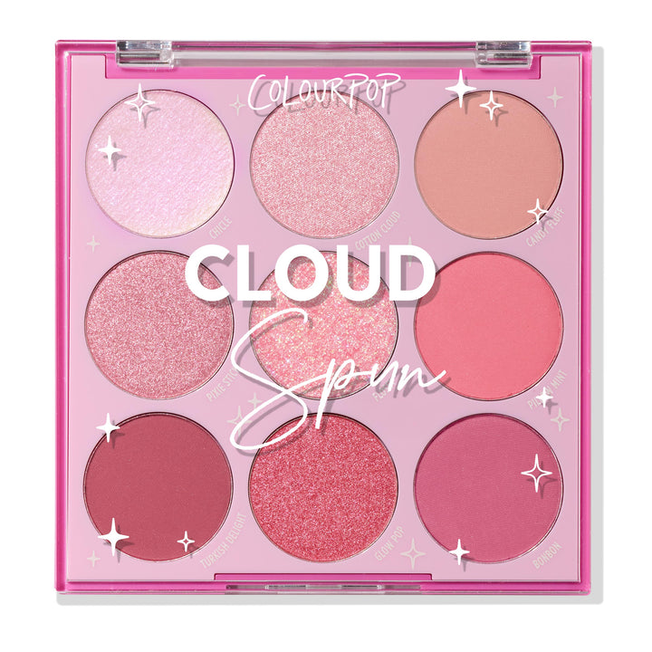 Cloud Spun - Rosy Evening Eye Pairing