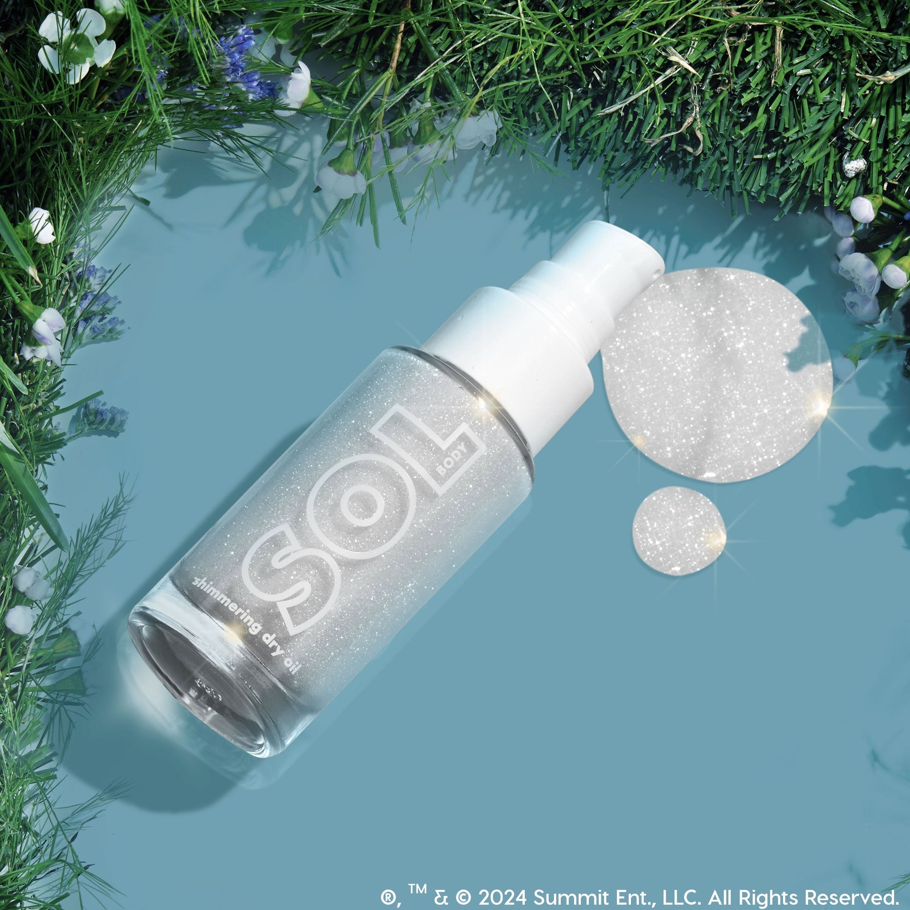 Like Diamonds - Brightening Softening Body Sheen