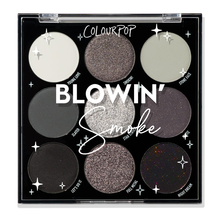 Blowin' Smoke - Velvety Studio Eye Look