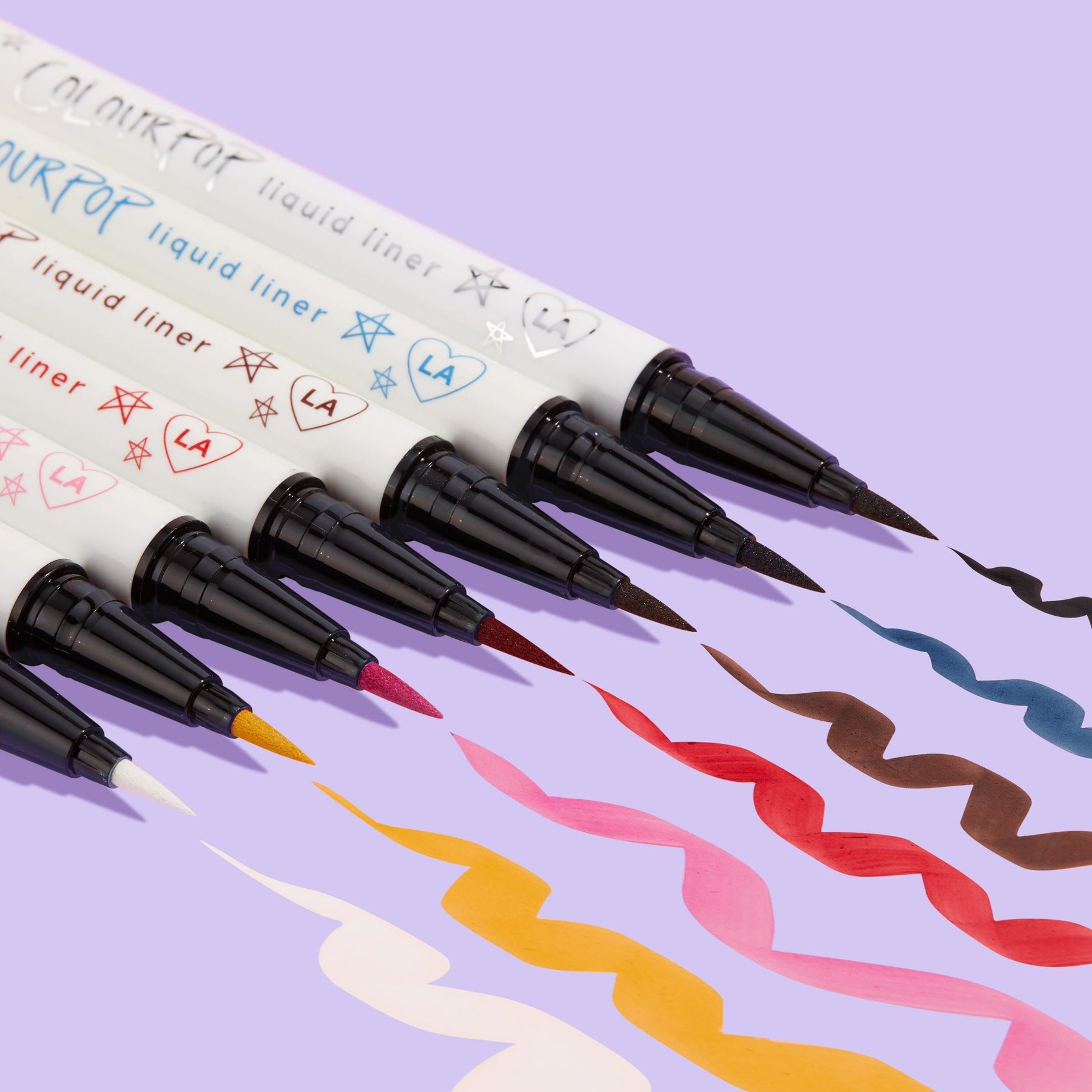 Numero Uno - Playful Confident Liner Stroke
