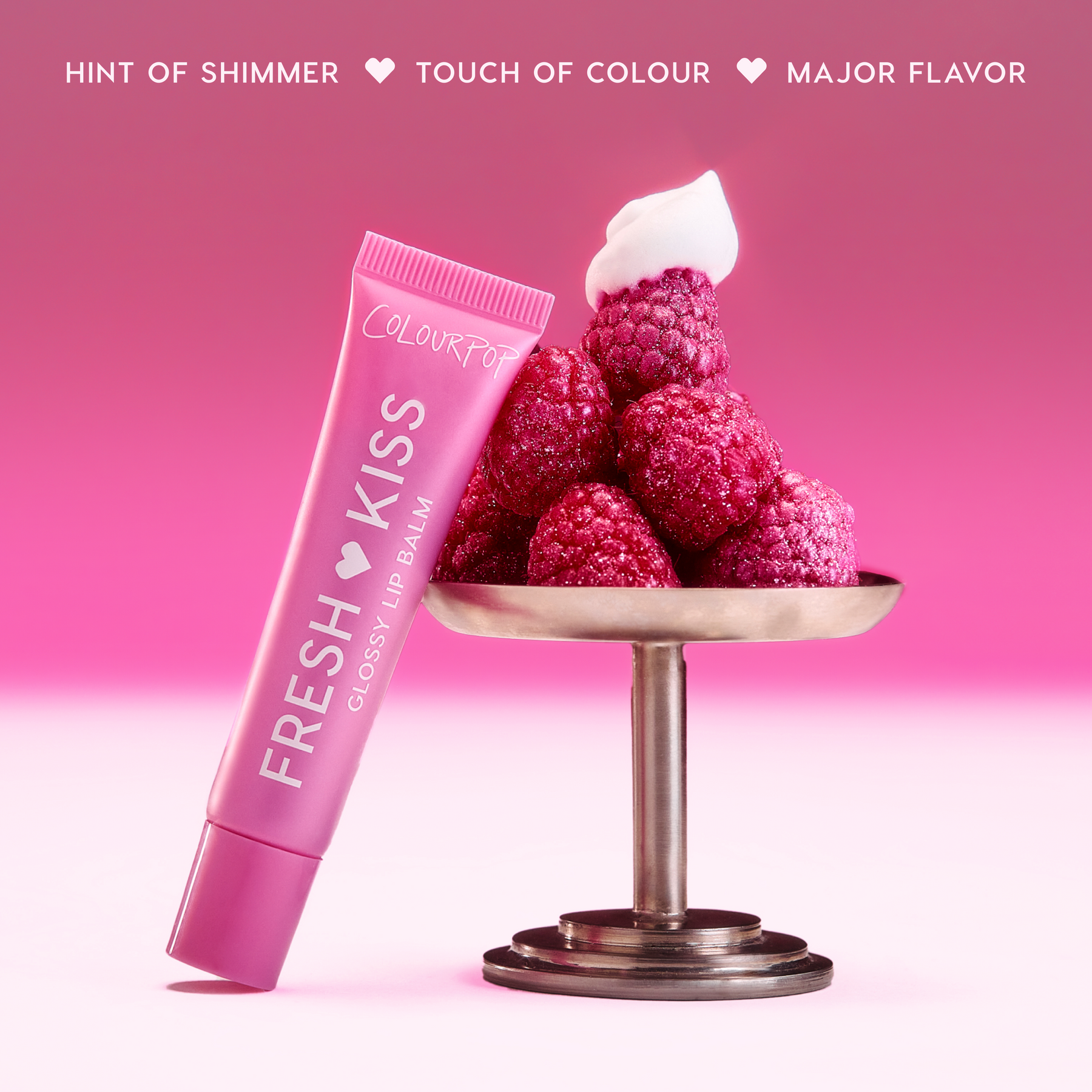 Raspberry Crème - Glowing Minimal Lip Statement