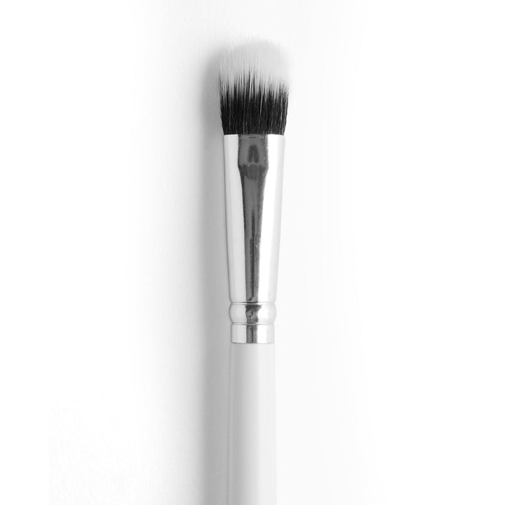 Mini Duo Fiber Face Brush - Durable Studio Artistry Blend