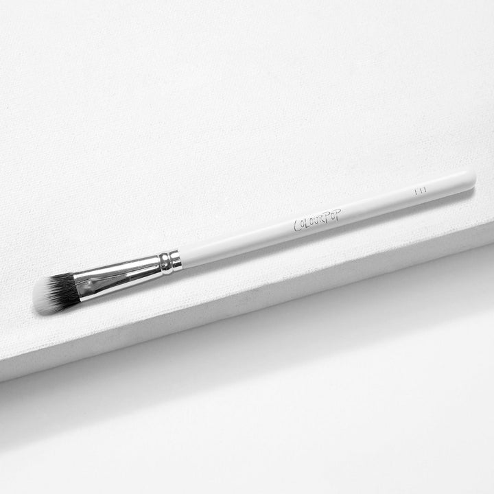 Mini Duo Fiber Face Brush - Durable Studio Artistry Blend