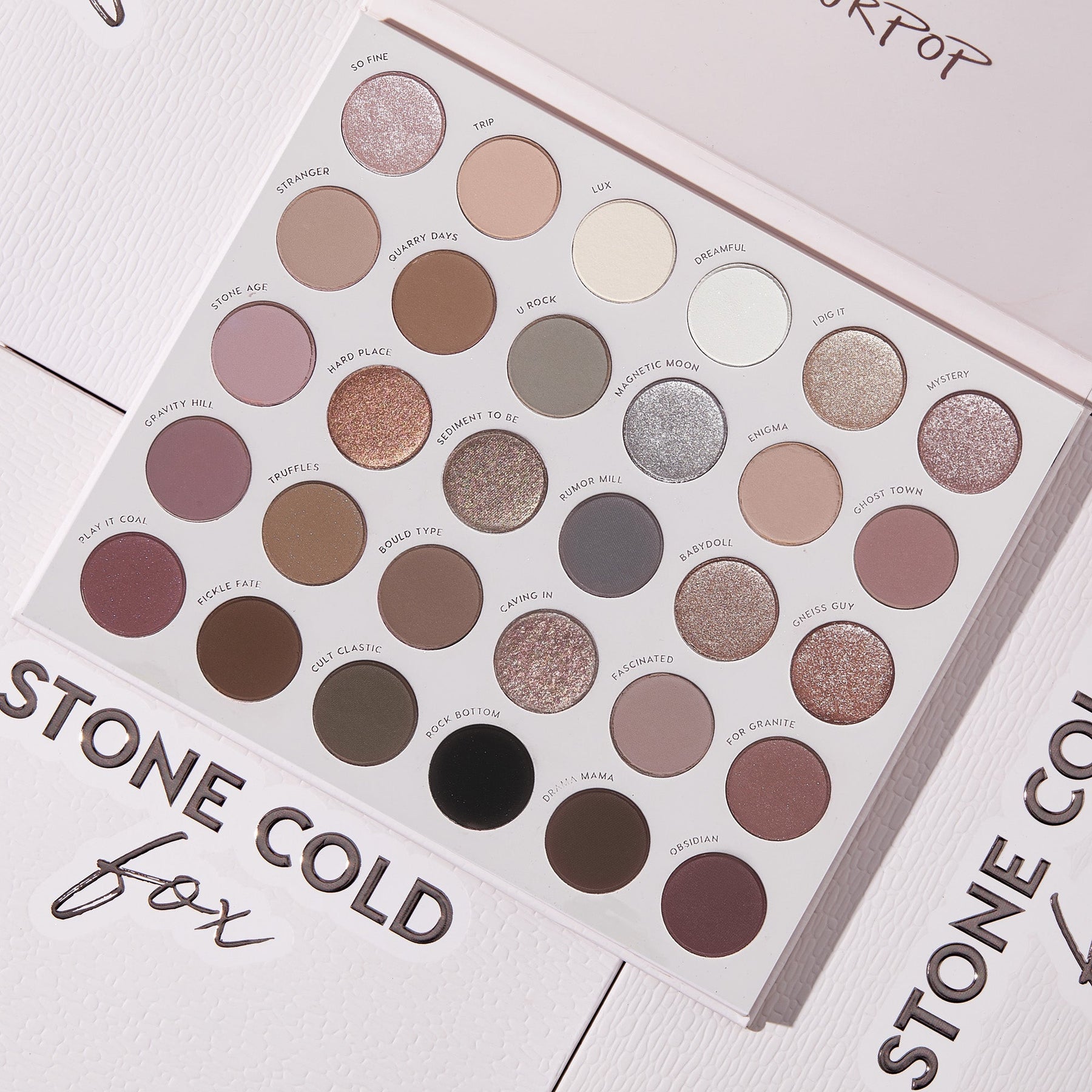 Stone Cold Fox - Fresh Studio Eye Set