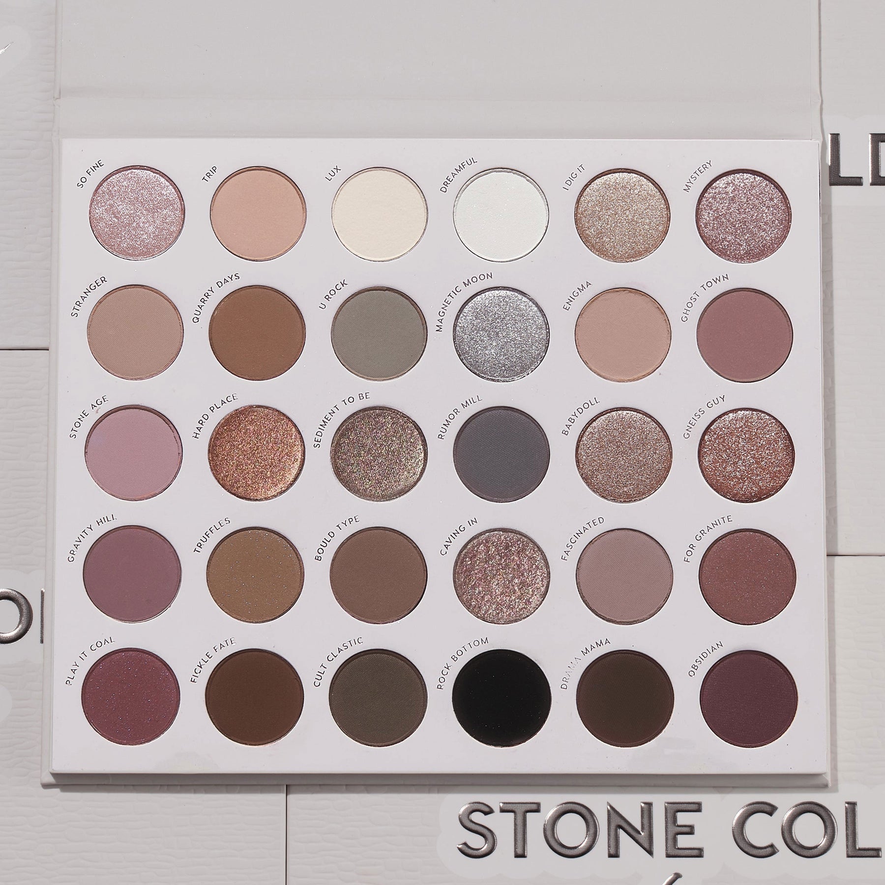 Stone Cold Fox - Fresh Studio Eye Set