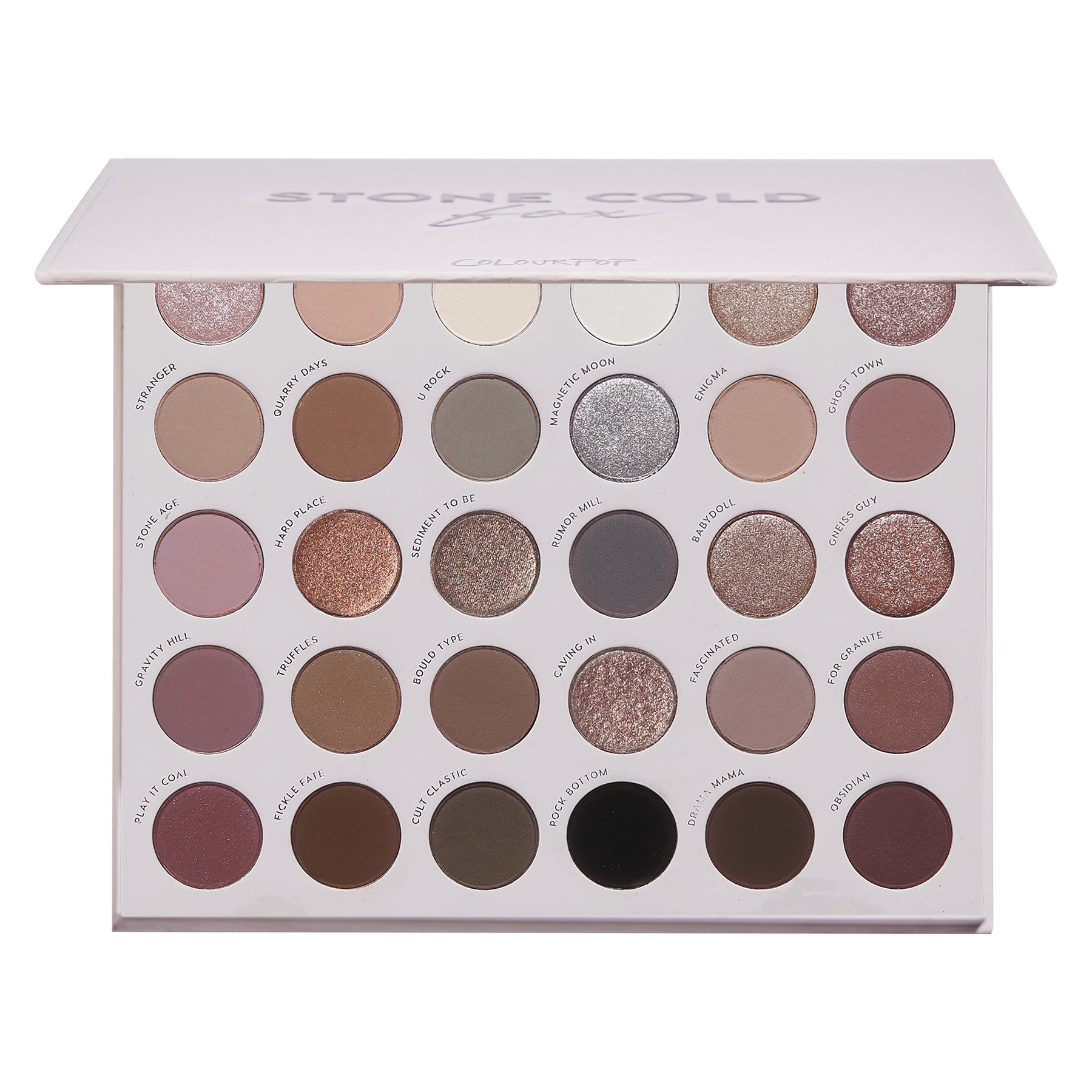 Stone Cold Fox - Fresh Studio Eye Set