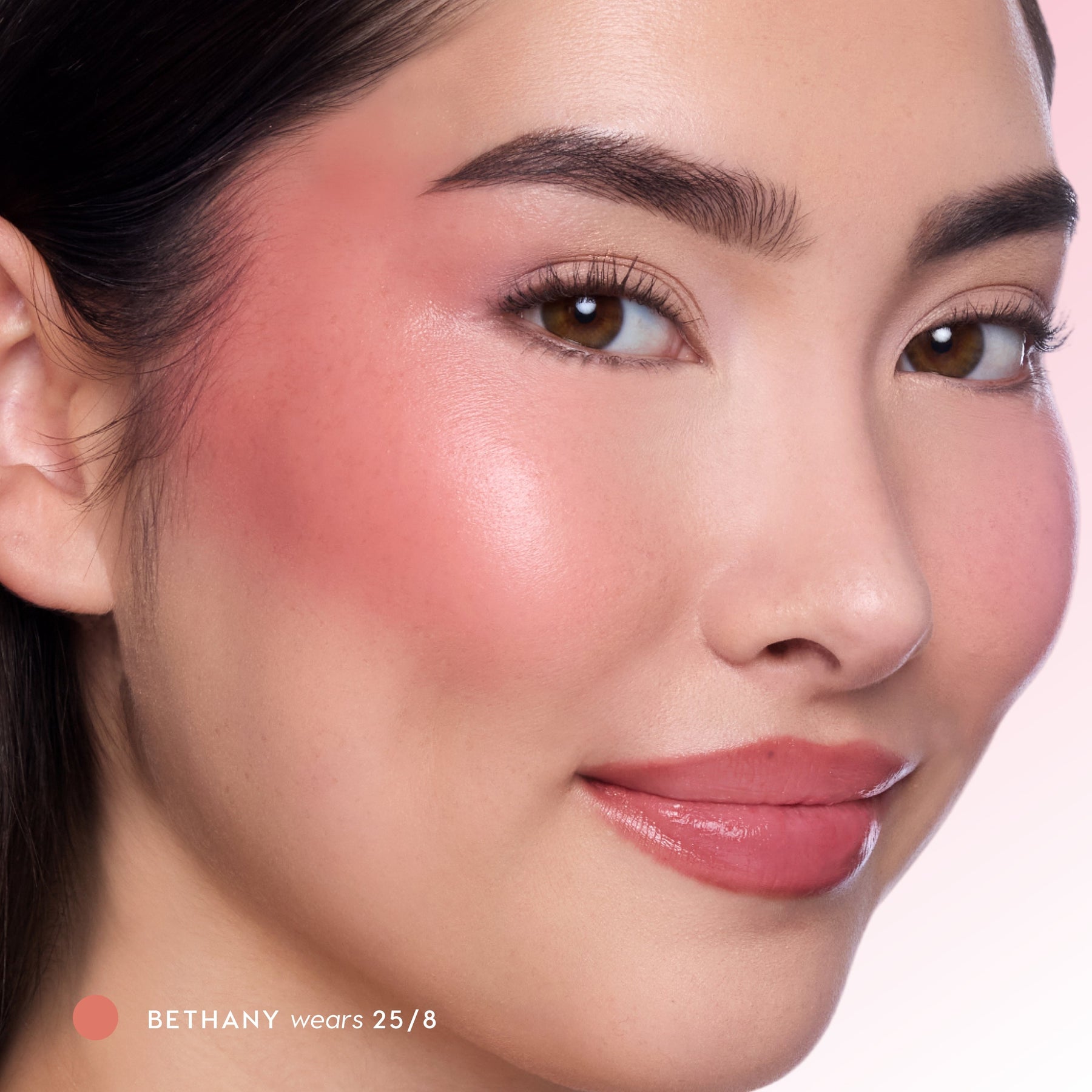 25/8 - Delicate Festive Cheek Contour