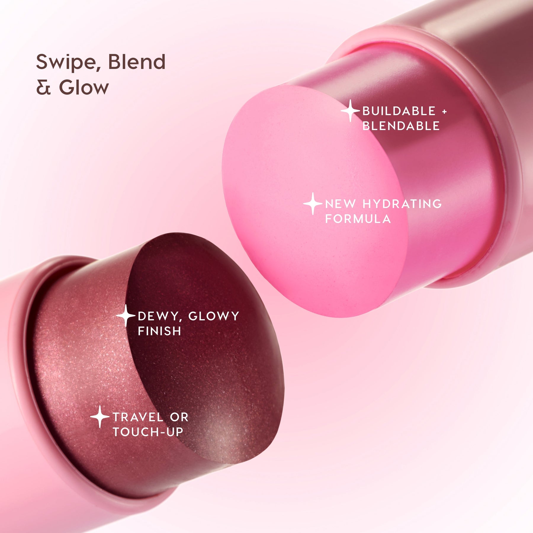 25/8 - Delicate Festive Cheek Contour