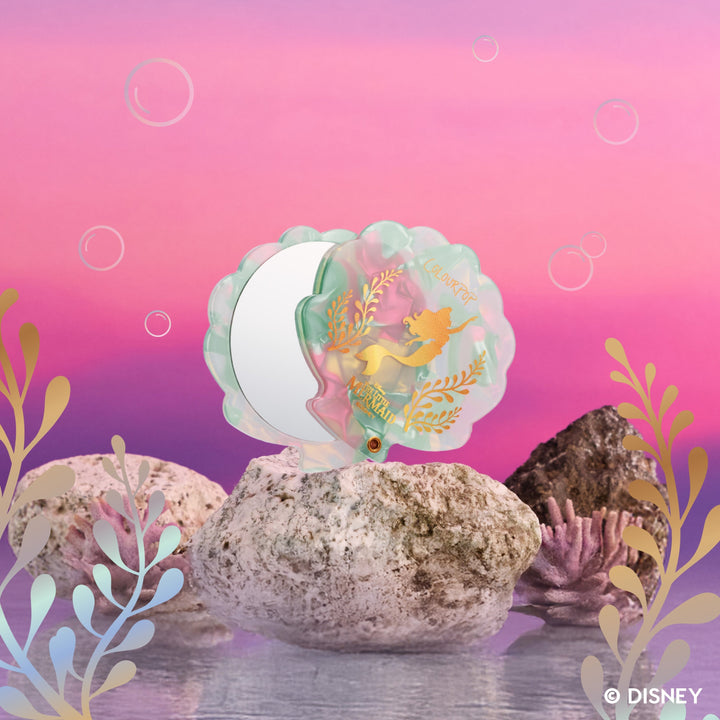 The Little Mermaid Mirror - Gentle Technique Artistry Control
