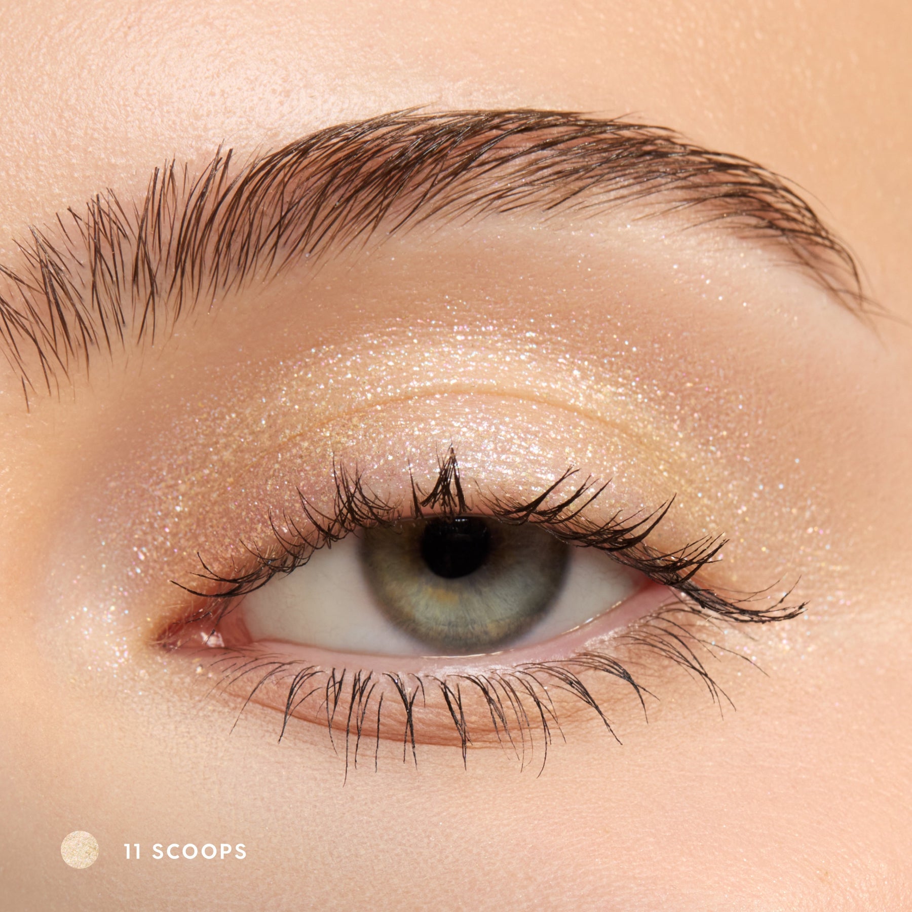 11 Scoops - Featherlight Inspired Eye Story