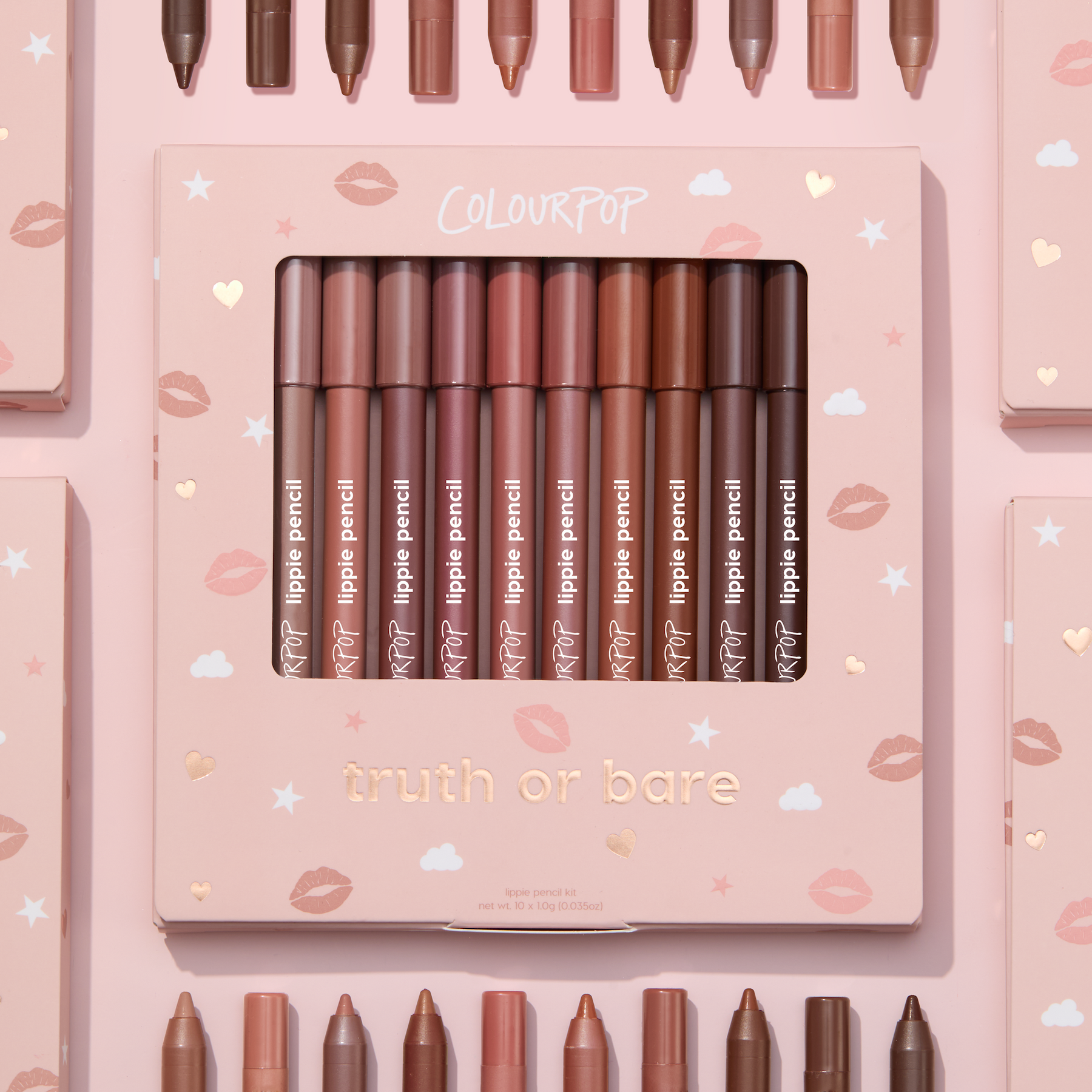 Truth or Bare - Lasting Evening Lip Detail