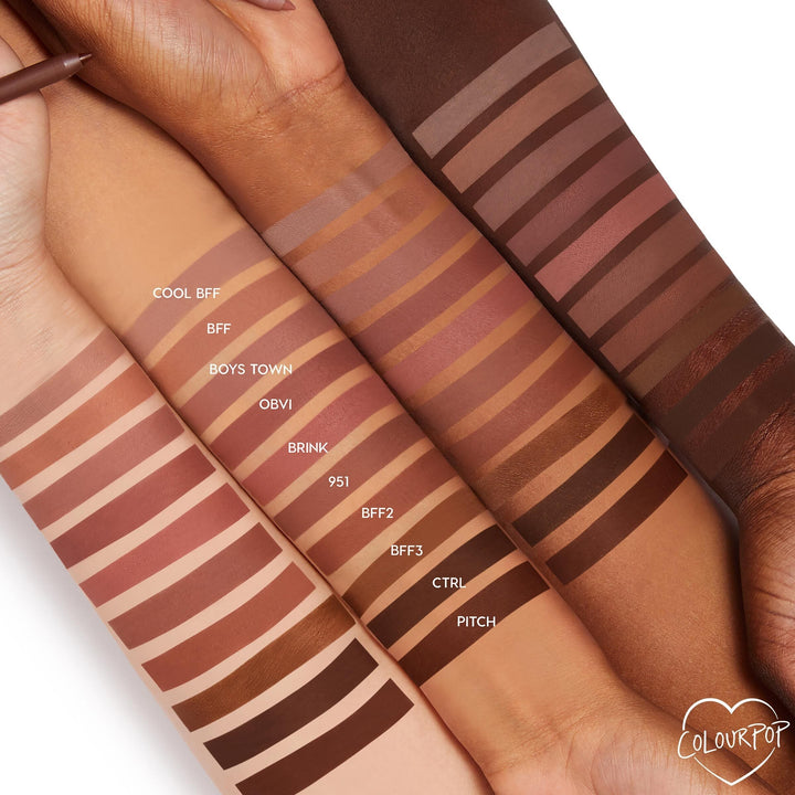Truth or Bare - Lasting Evening Lip Detail