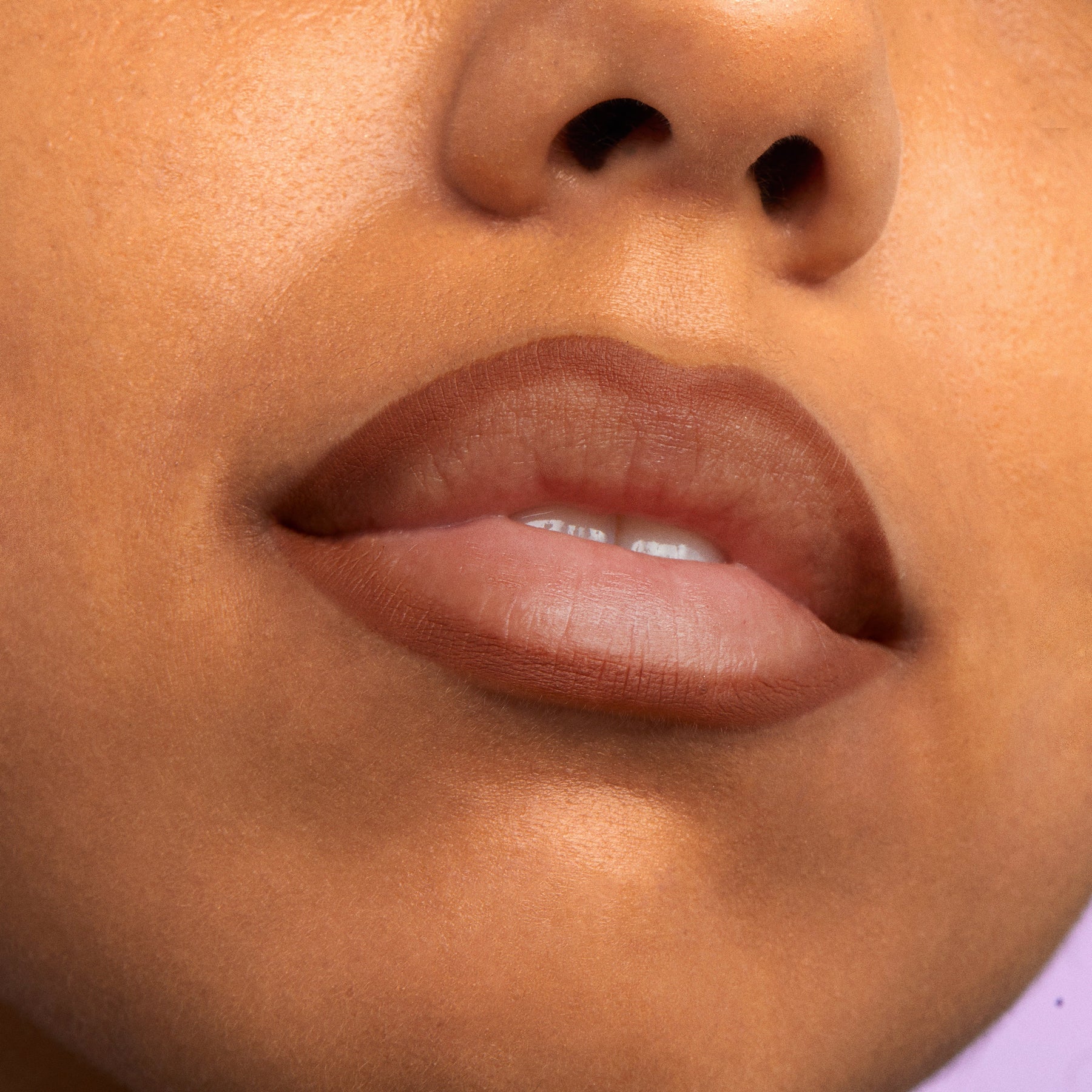 Truth or Bare - Lasting Evening Lip Detail