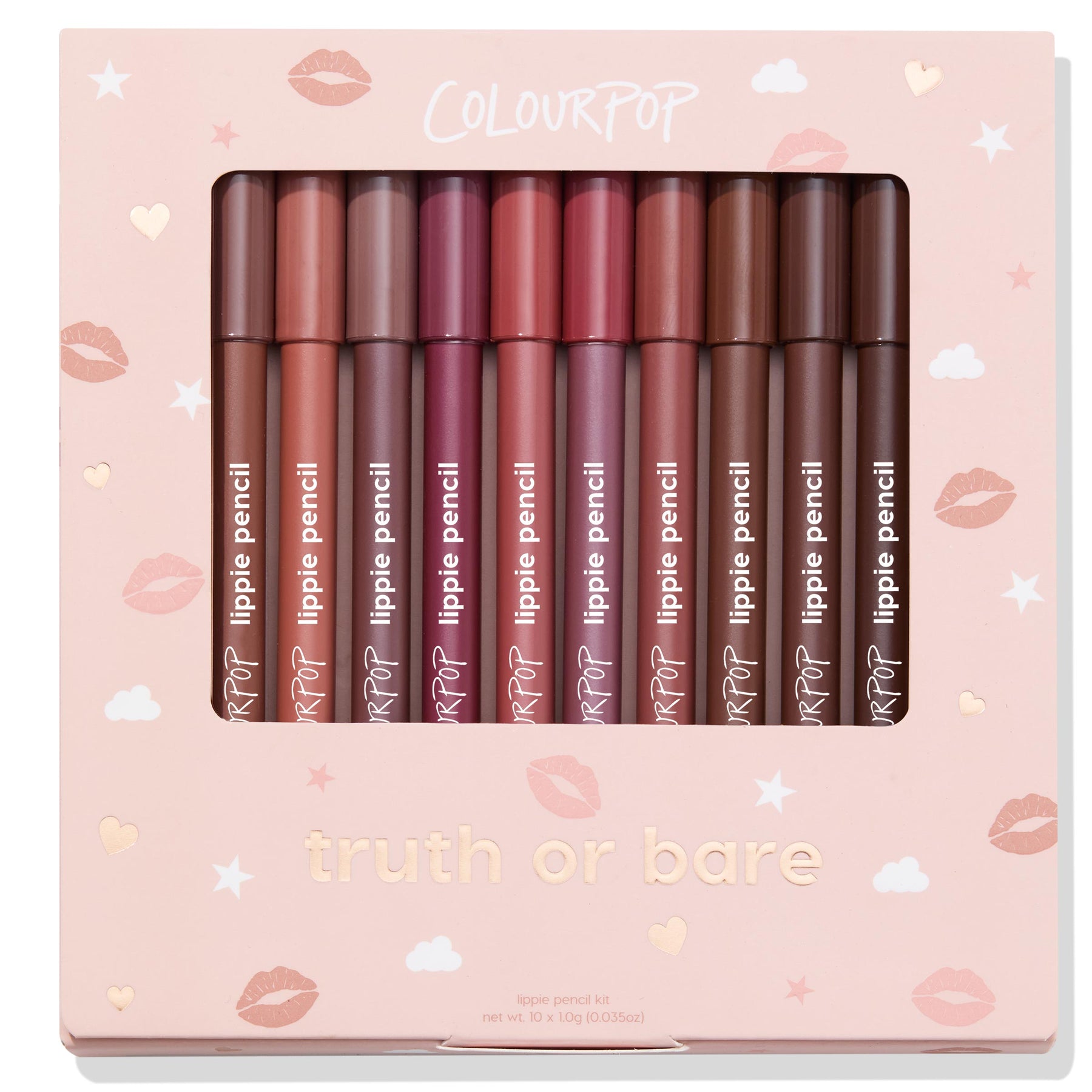 Truth or Bare - Lasting Evening Lip Detail