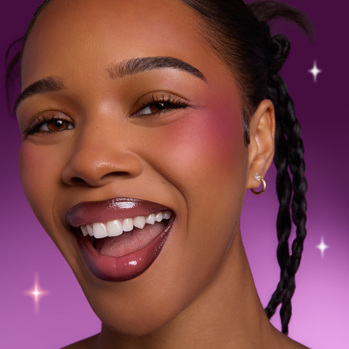 Cuter than Cupid - Playful Artistic Cheek Sculpt