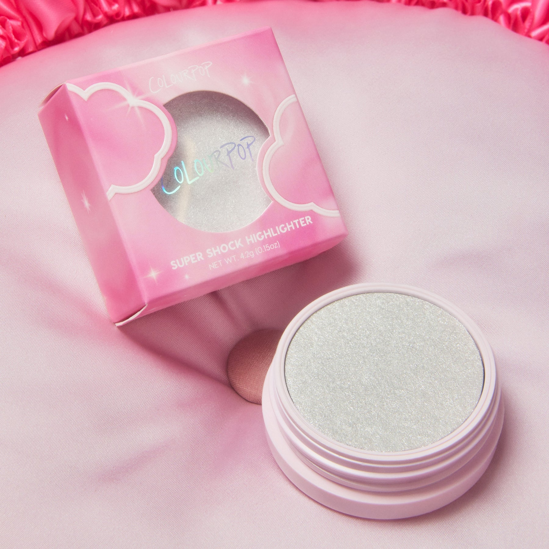 Platinum Aura - Pearlescent Sophisticated Cheek Accent