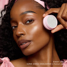 Platinum Aura - Pearlescent Sophisticated Cheek Accent