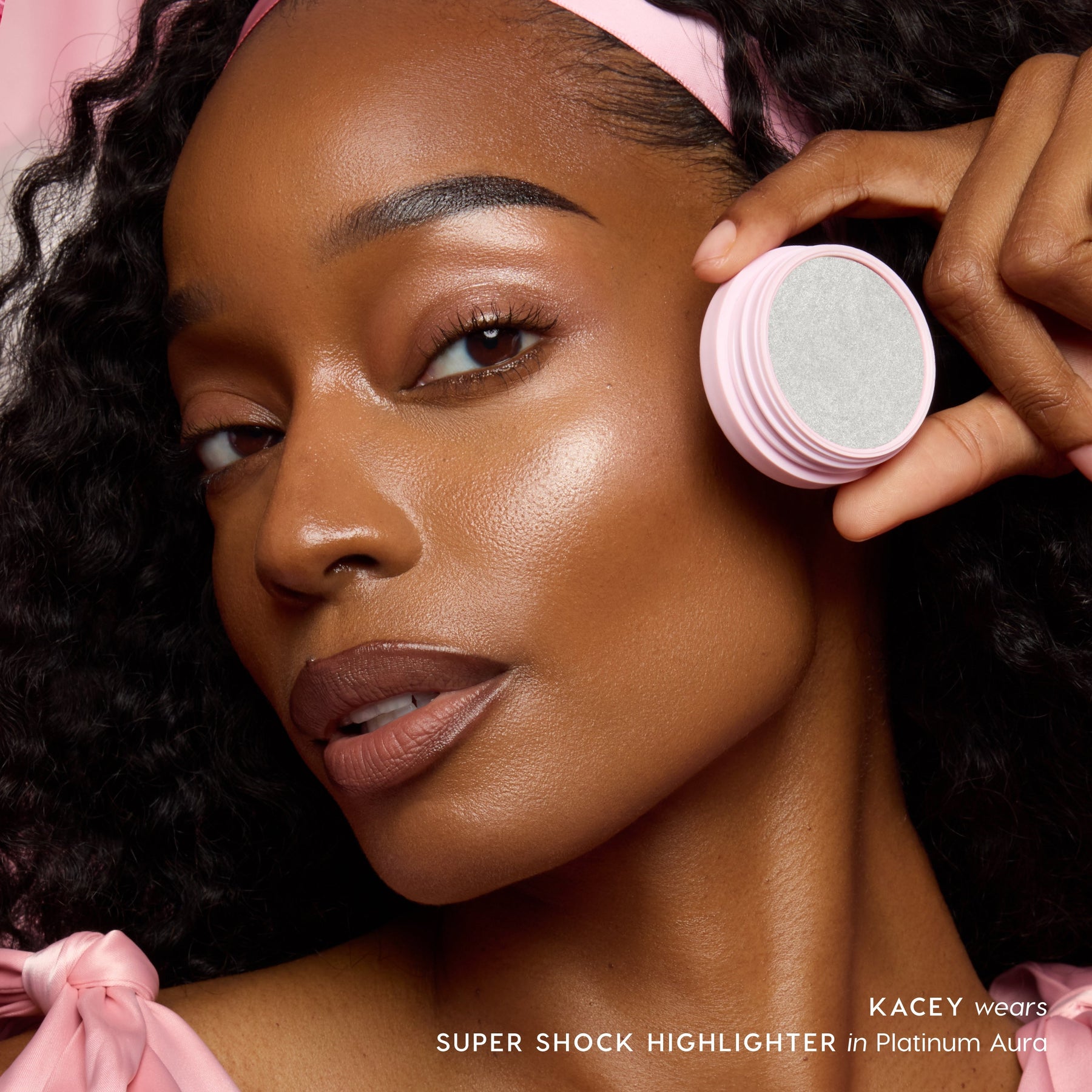 Platinum Aura - Pearlescent Sophisticated Cheek Accent