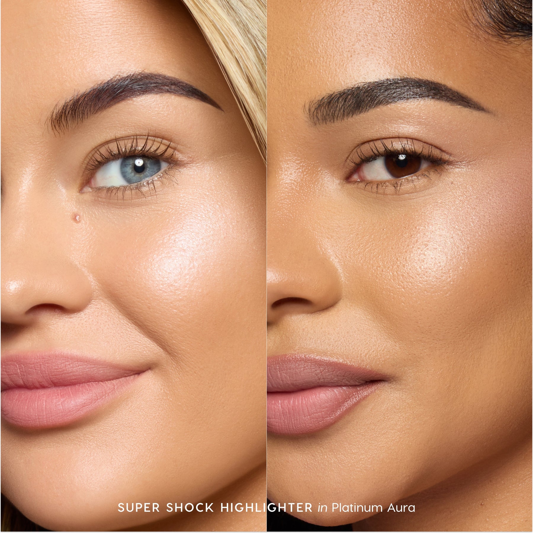 Platinum Aura - Pearlescent Sophisticated Cheek Accent