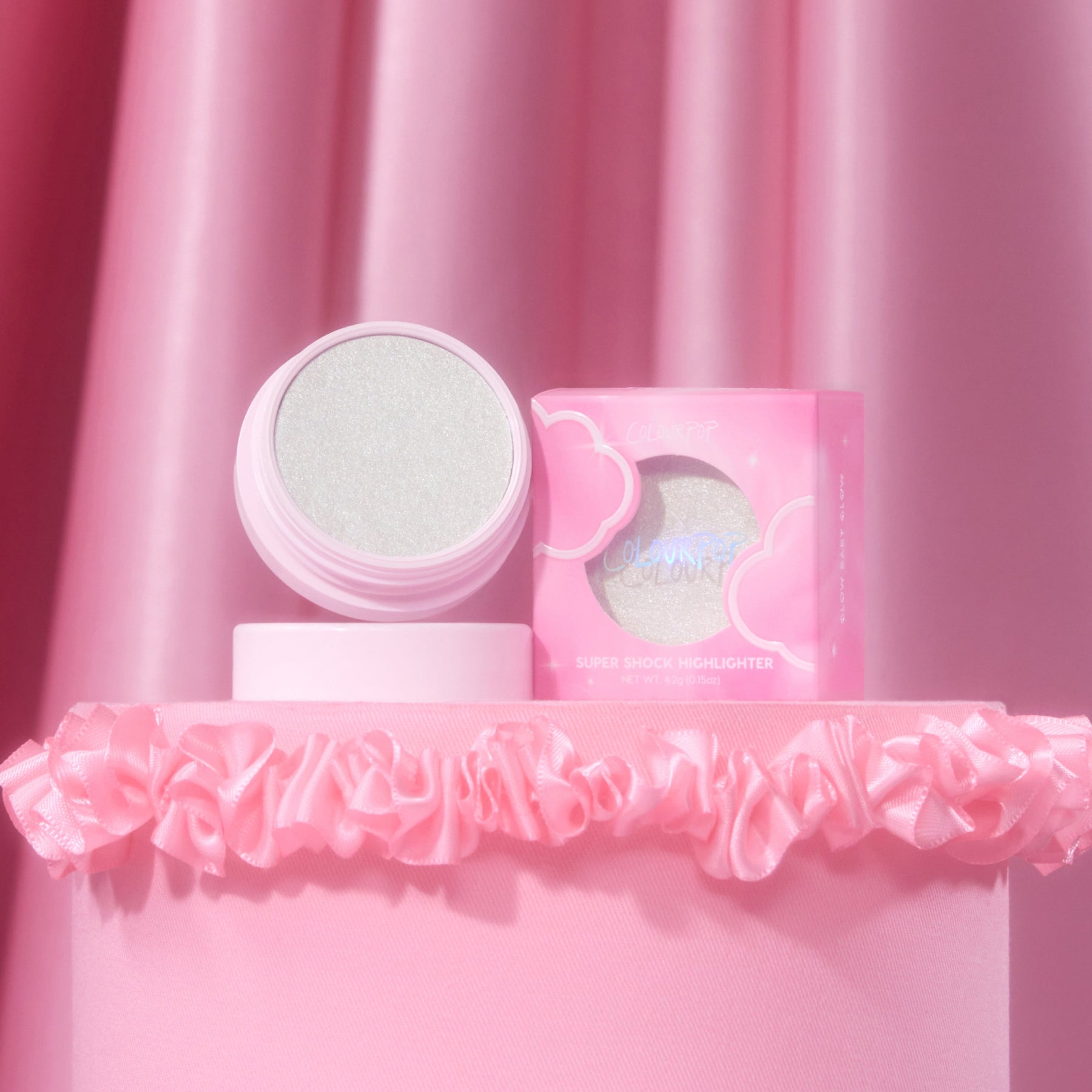 Platinum Aura - Pearlescent Sophisticated Cheek Accent