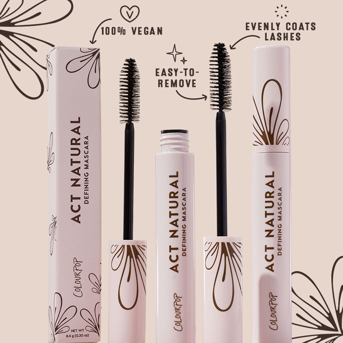 Brown - Velvety Seasonal Lash Style