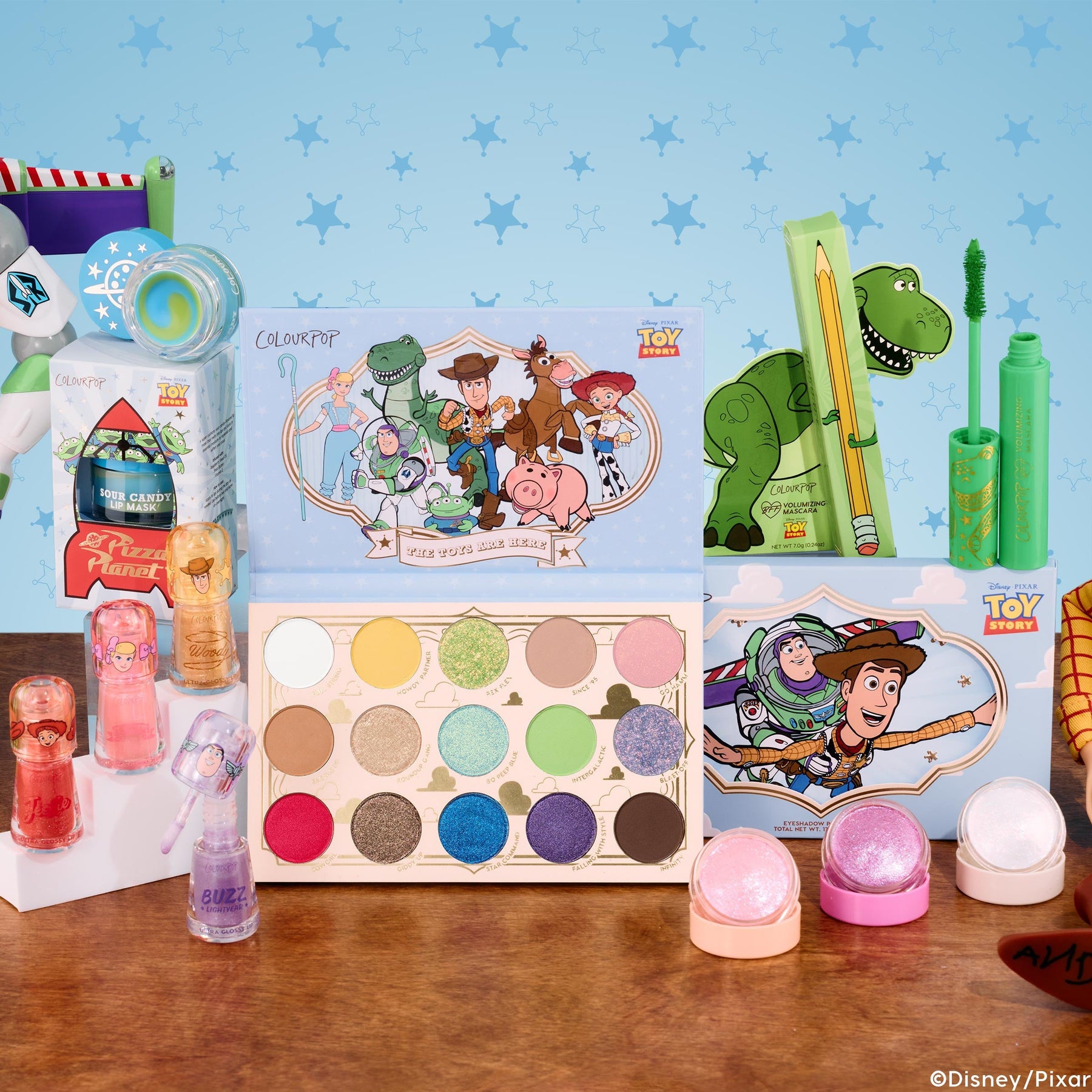 Toy Story and Collection - Natural Curated Beauty Story
